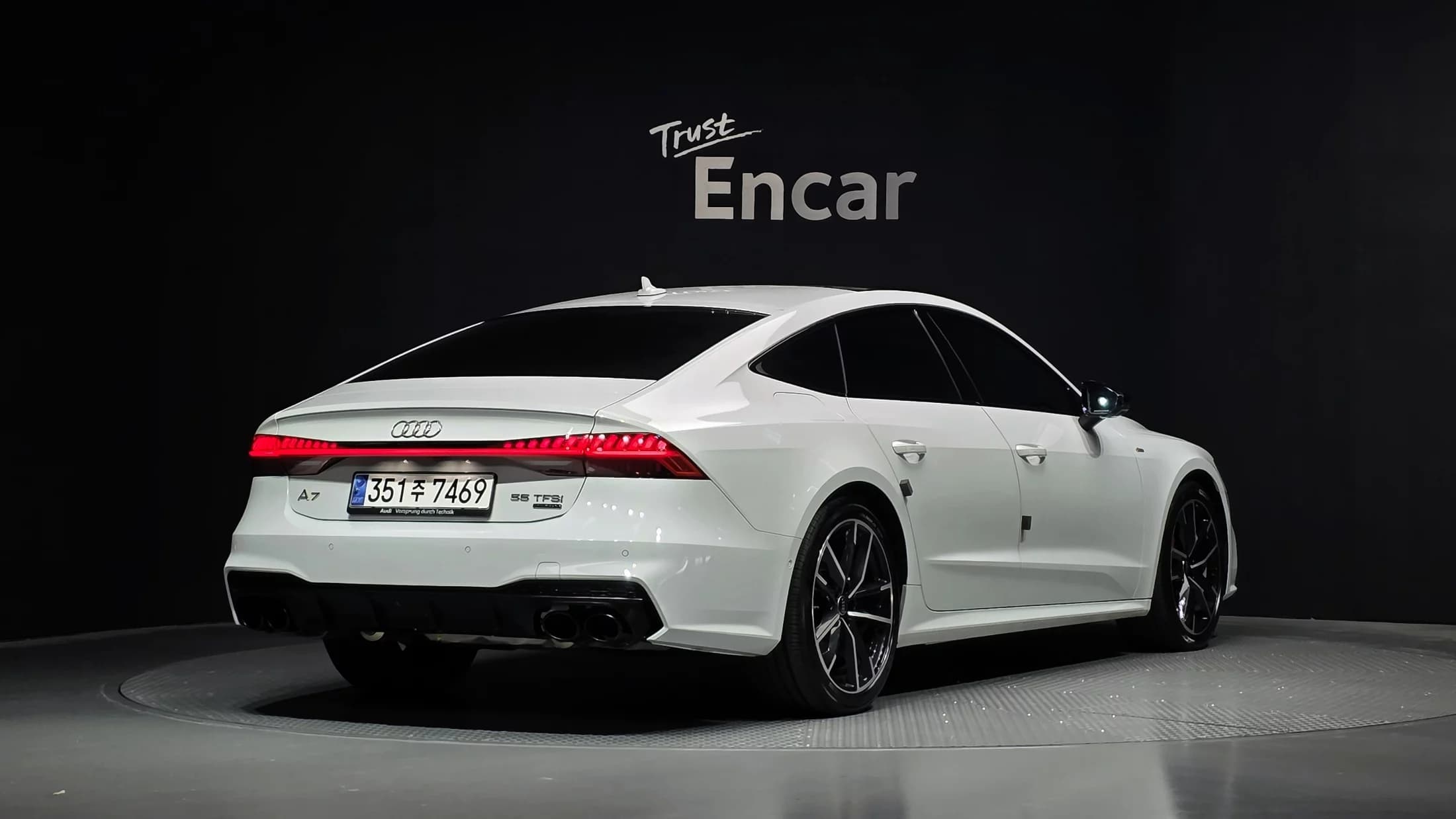 Audi A7 55 TFSI Quattro Premium, 2022 г. 37869 км. — фото 2