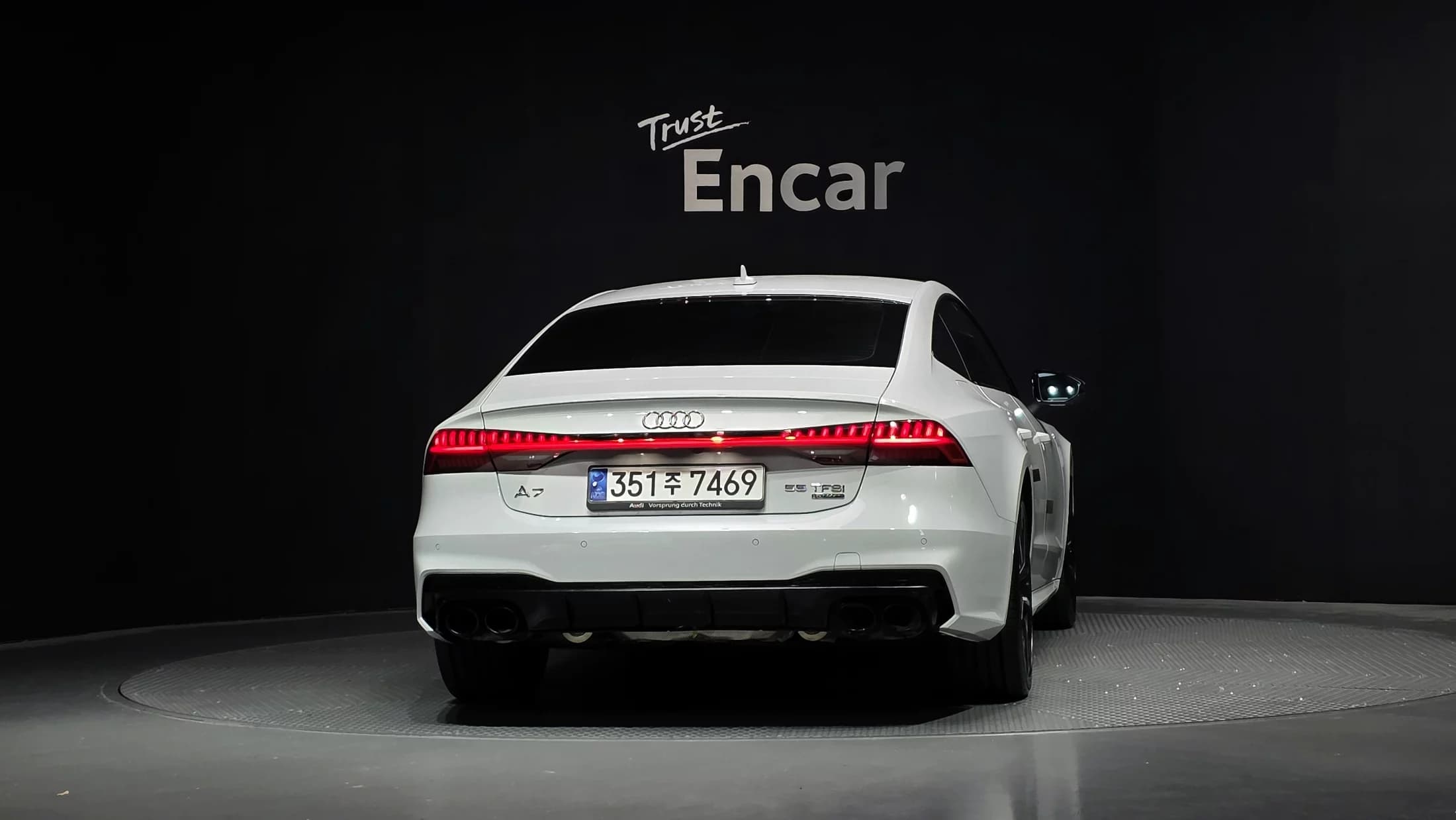 Audi A7 55 TFSI Quattro Premium, 2022 г. 37869 км. — фото 4