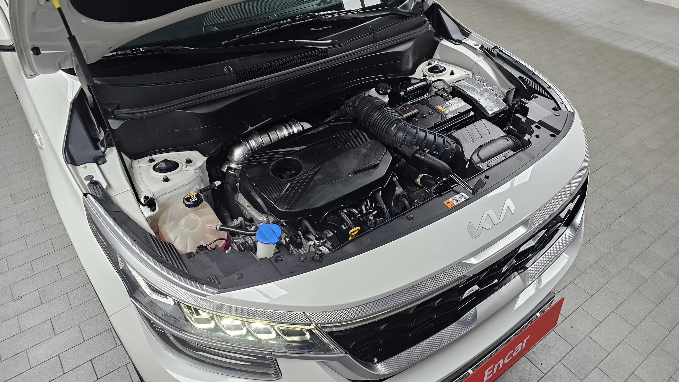 Kia Seltos Gasoline 1.6 Turbo 2WD Trendy, 2022 г. 110050 км. — фото 6