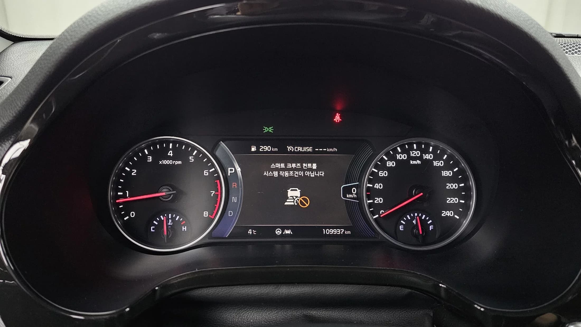 Kia Seltos Gasoline 1.6 Turbo 2WD Trendy, 2022 г. 110050 км. — фото 8