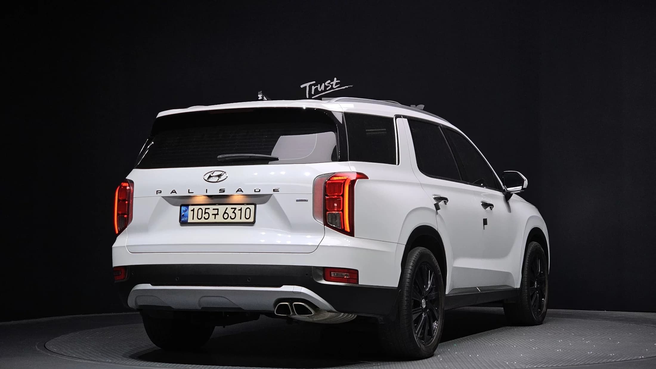 Hyundai Palisade Diesel 2.2 4WD Prestige, 2022 г. 57792 км. — фото 2