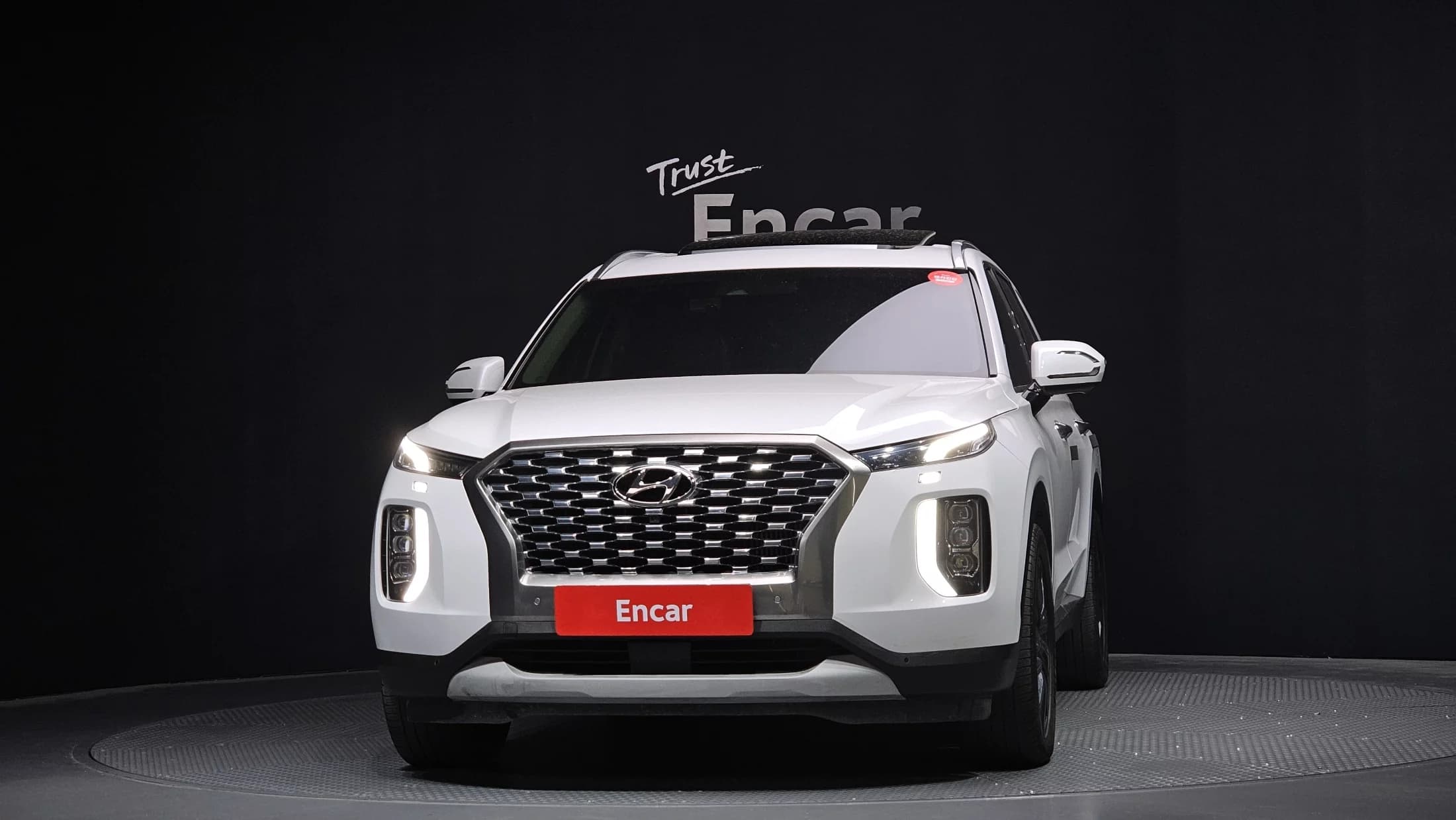 Hyundai Palisade Diesel 2.2 4WD Prestige, 2022 г. 57792 км. — фото 3