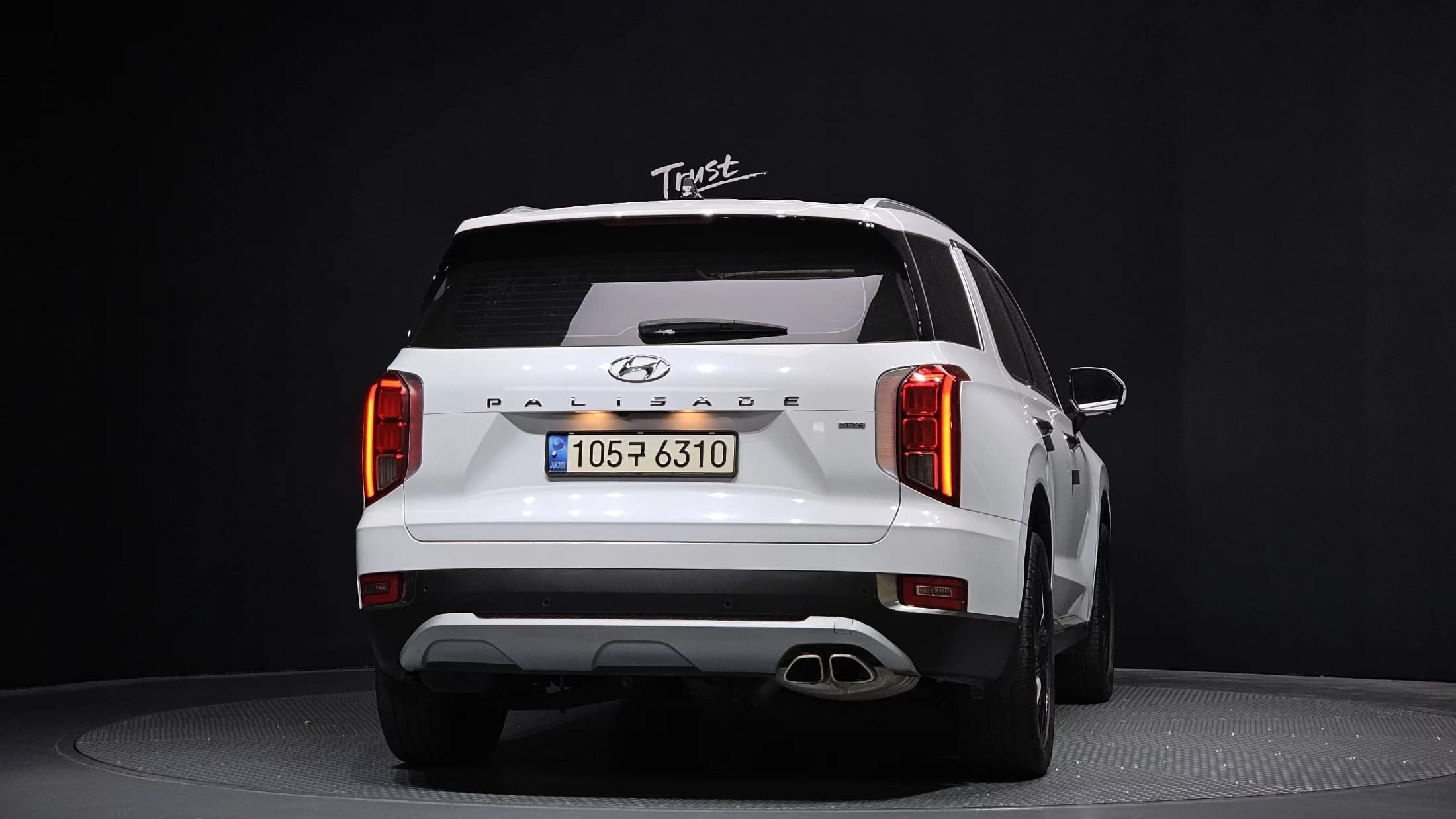 Hyundai Palisade Diesel 2.2 4WD Prestige, 2022 г. 57792 км. — фото 4