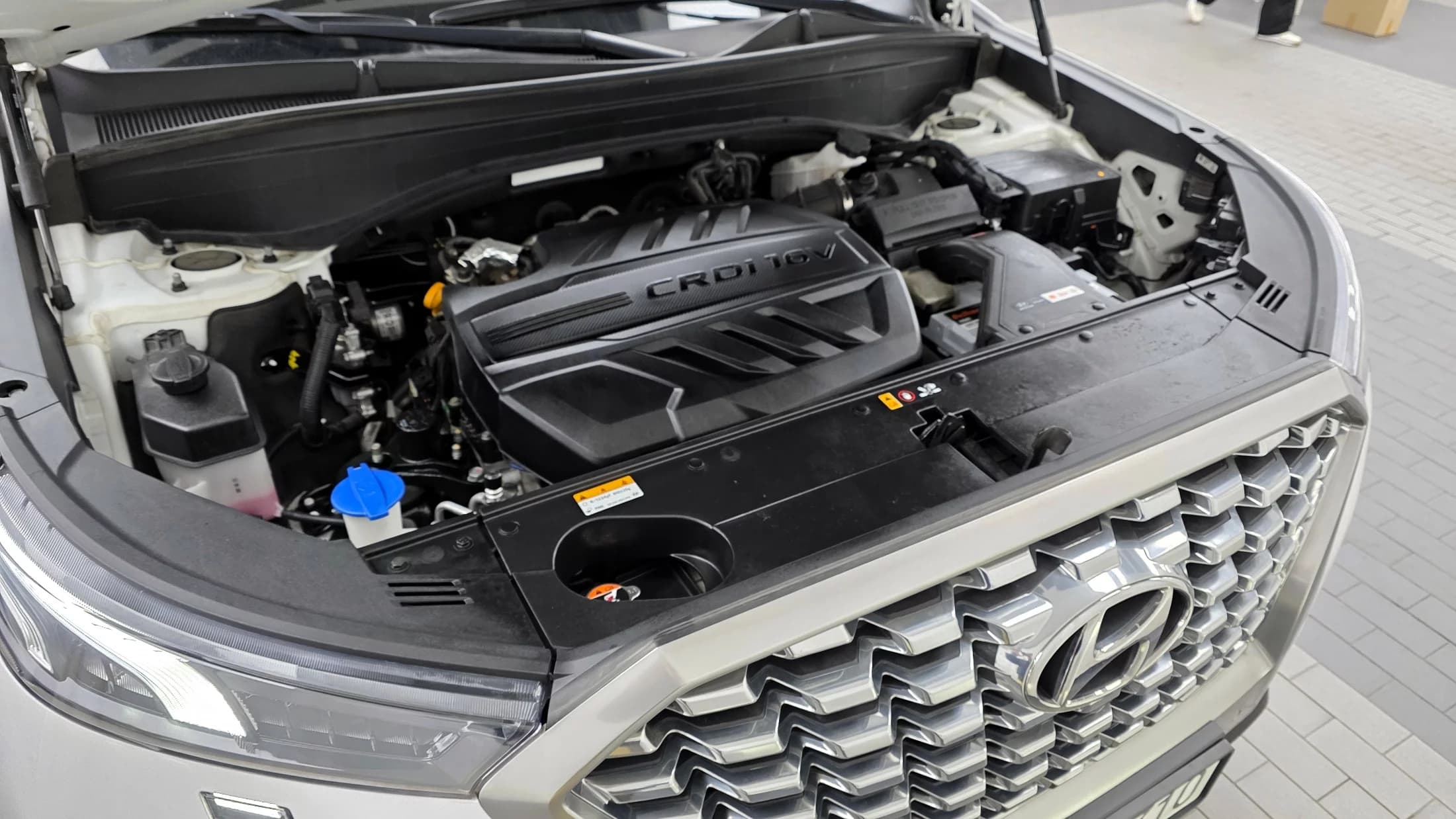 Hyundai Palisade Diesel 2.2 4WD Prestige, 2022 г. 57792 км. — фото 6