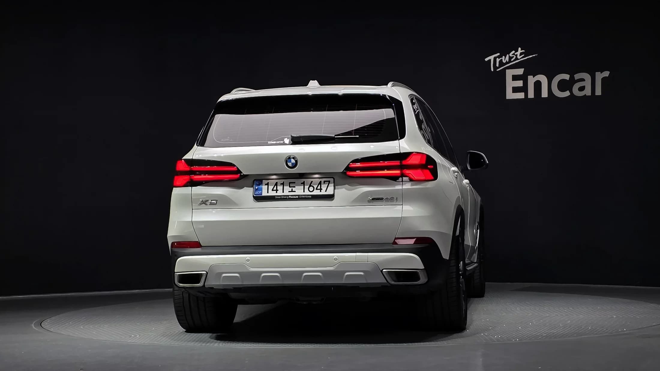 BMW X5 xDrive 40i xLine, 2024 г. 21564 км. — фото 4
