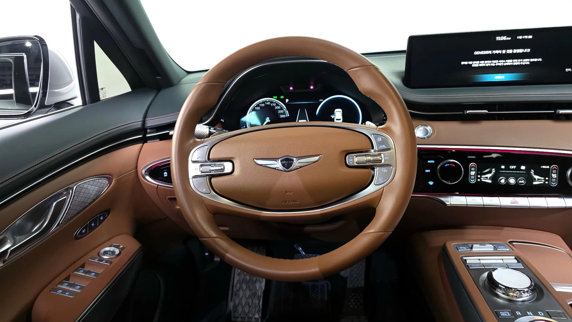 Genesis GV70 2.5T Gasoline AWD, 2022 г. 53249 км. — фото 13