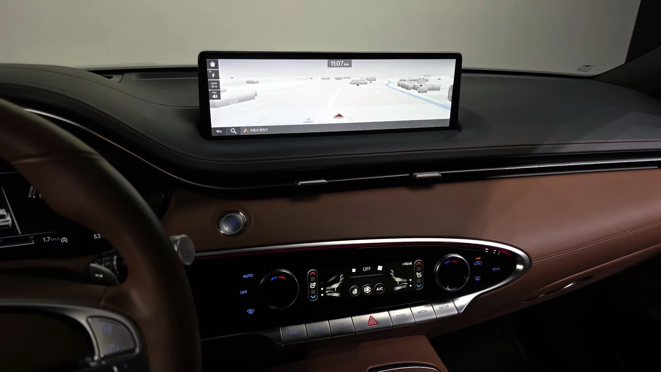 Genesis GV70 2.5T Gasoline AWD, 2022 г. 53249 км. — фото 14