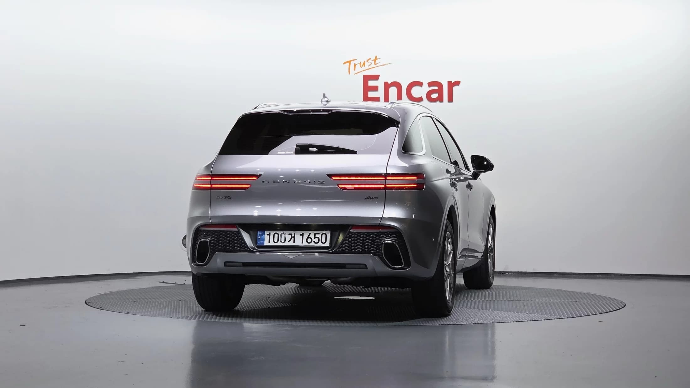 Genesis GV70 2.5T Gasoline AWD, 2022 г. 53249 км. — фото 4