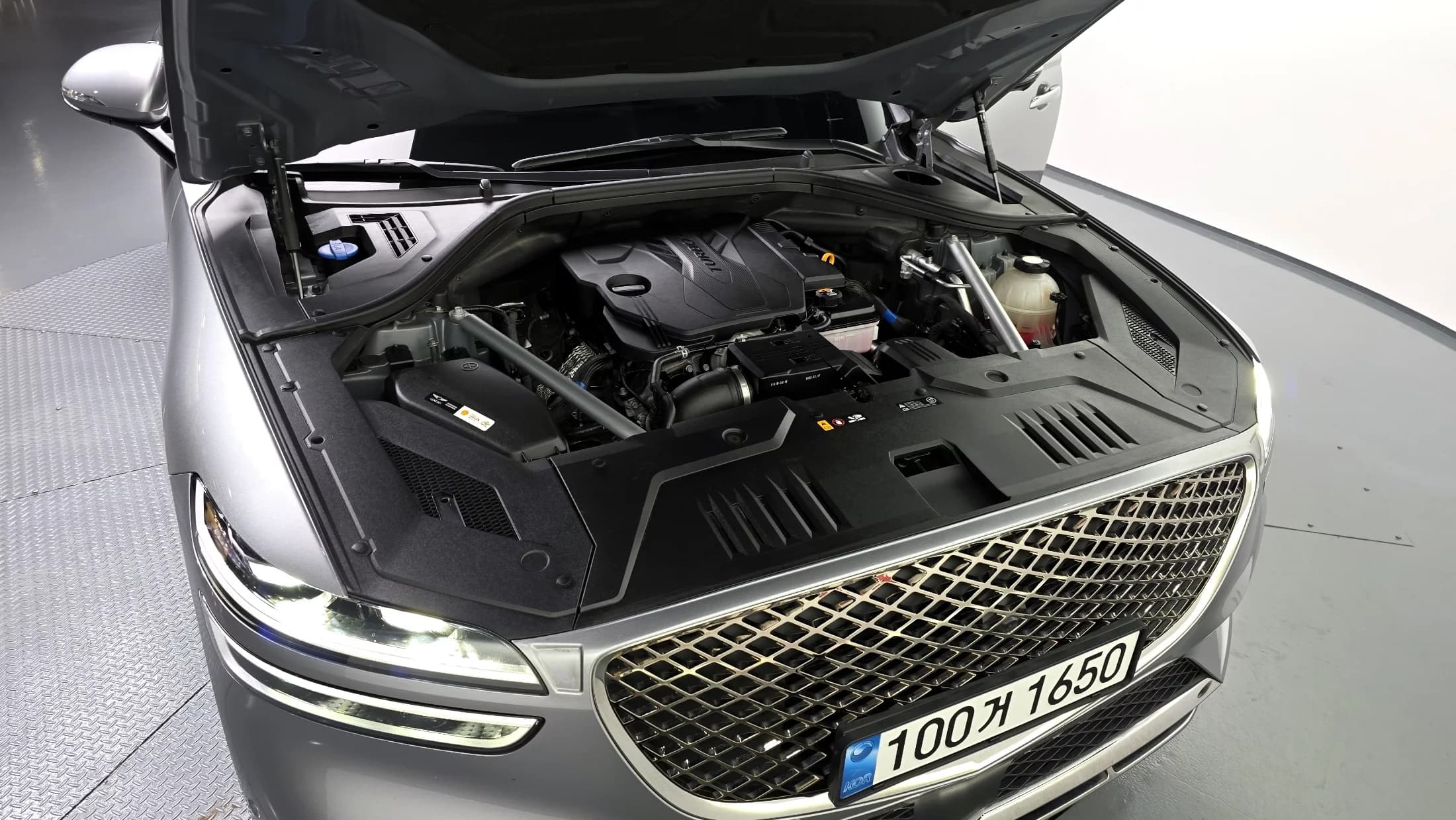 Genesis GV70 2.5T Gasoline AWD, 2022 г. 53249 км. — фото 6