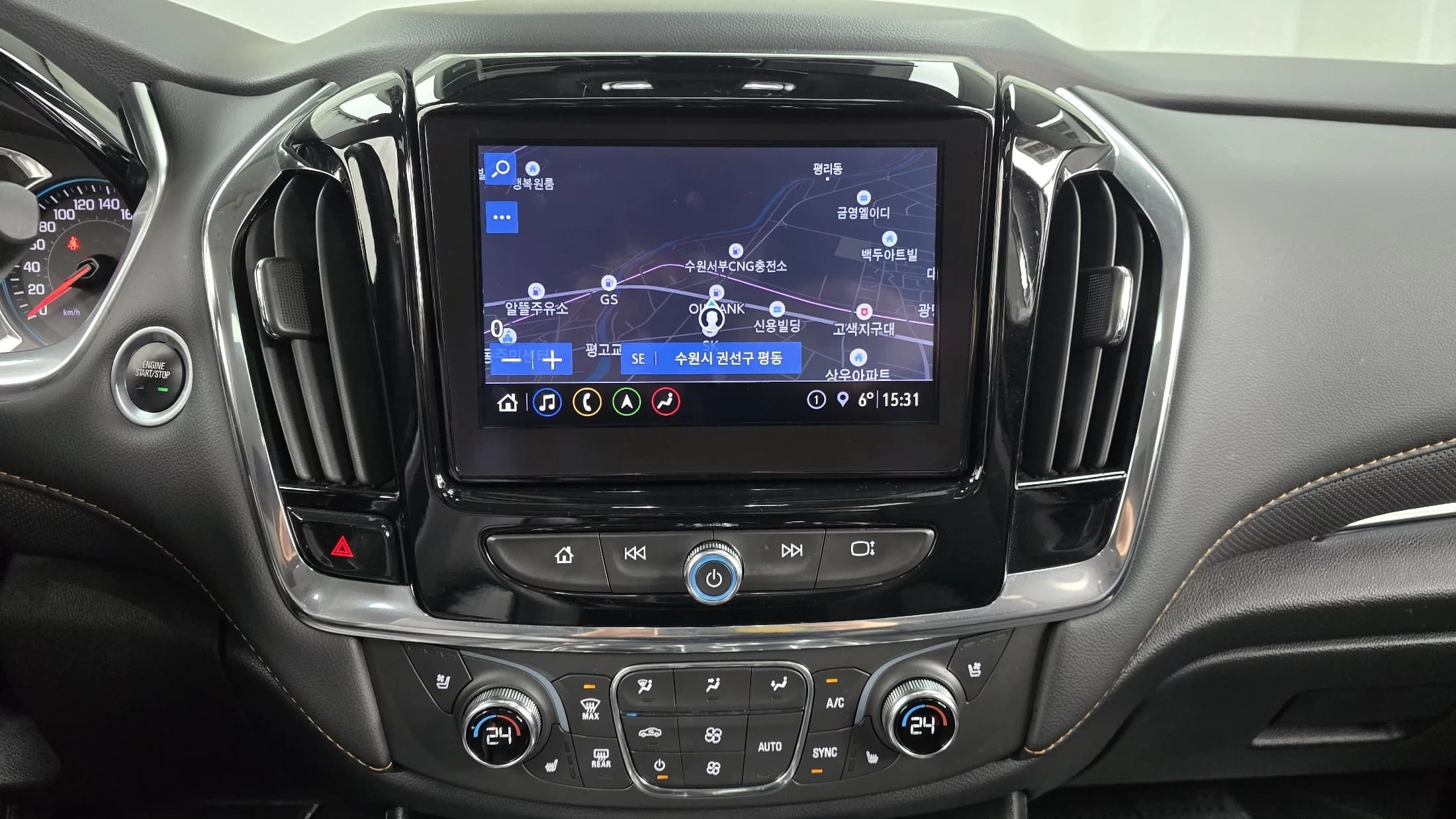 Daewoo Traverse 3.6 AWD Redline, 2021 г. 85841 км. — фото 14