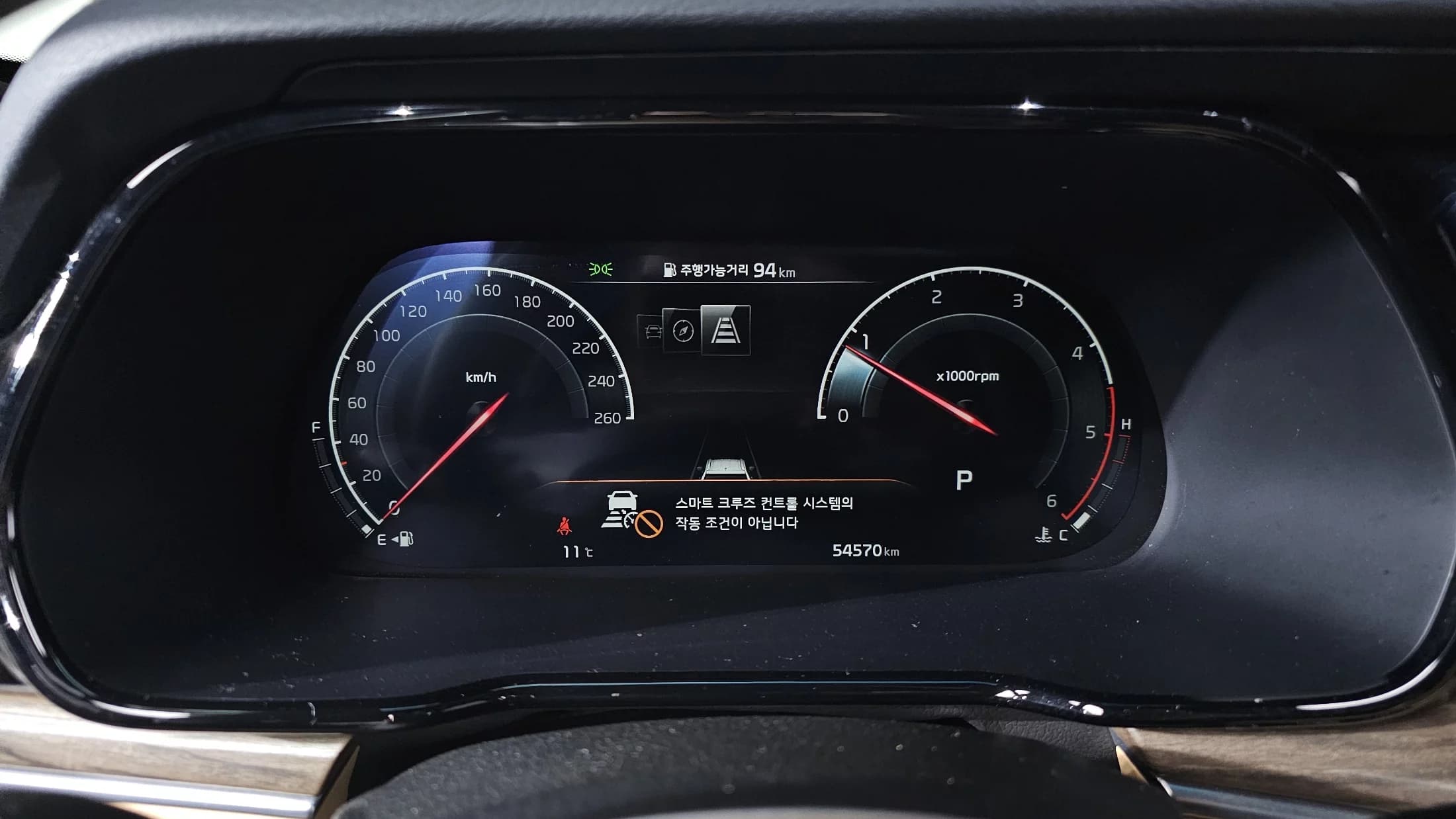 Kia Mohave Diesel 3.0 4WD 7-Seater Masters, 2021 г. 54674 км. — фото 8