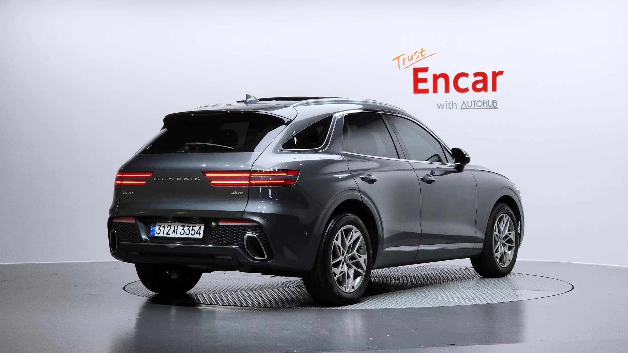 Genesis GV70 2.5T Gasoline AWD, 2022 г. 32579 км. — фото 2