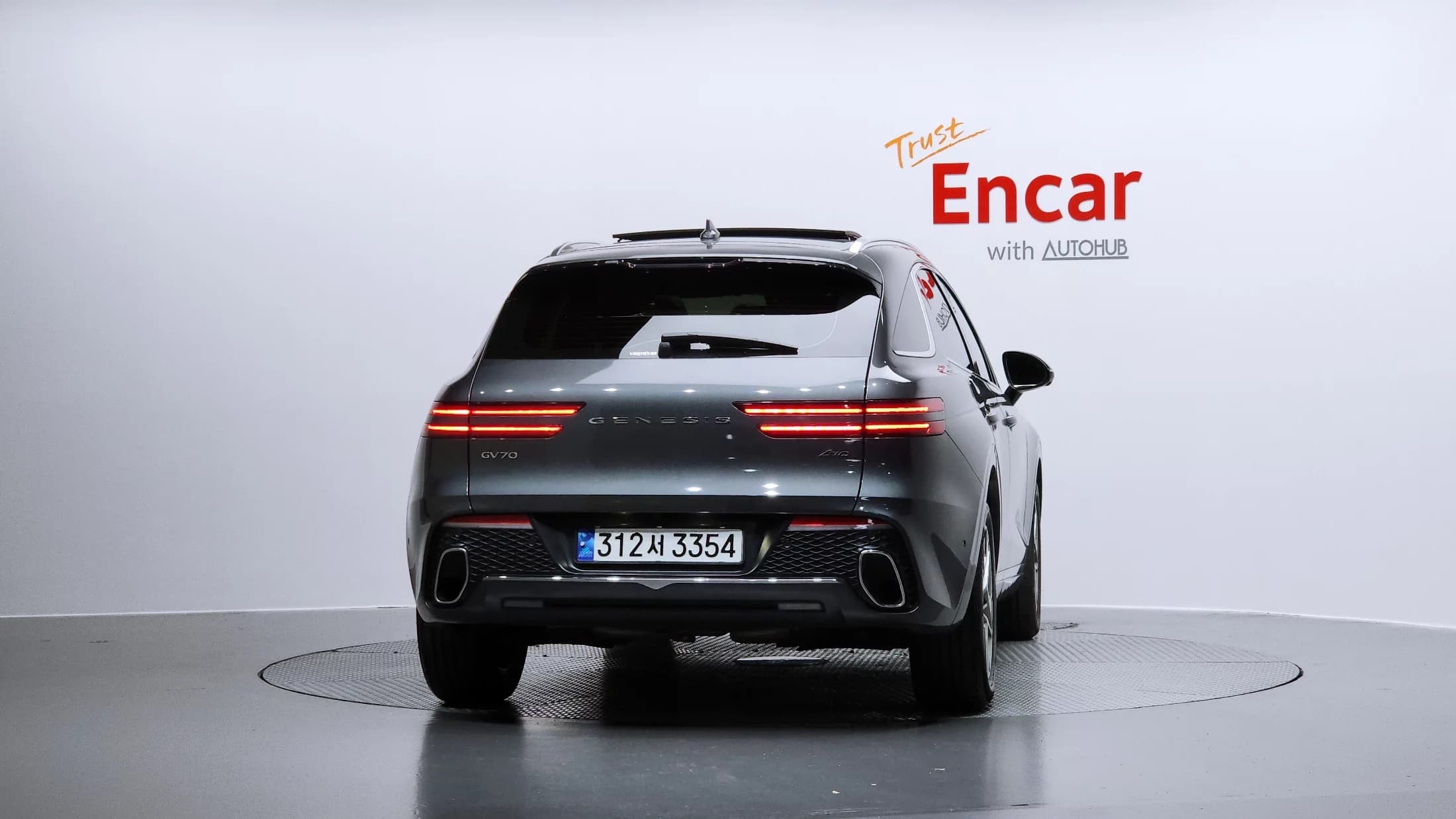 Genesis GV70 2.5T Gasoline AWD, 2022 г. 32579 км. — фото 4