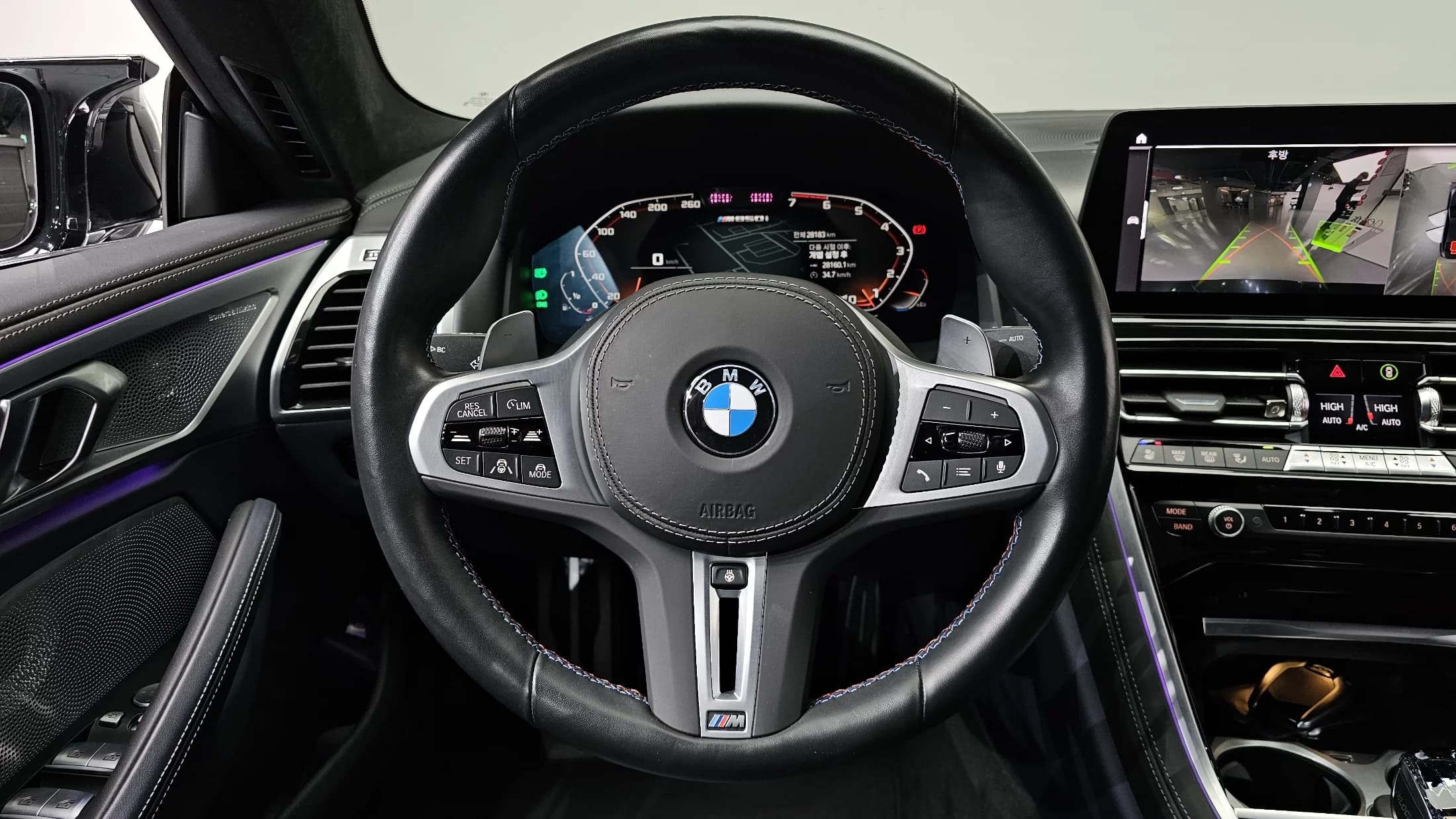 BMW 8-Series M850i xDrive Gran Coupe, 2022 г. 28220 км. — фото 12