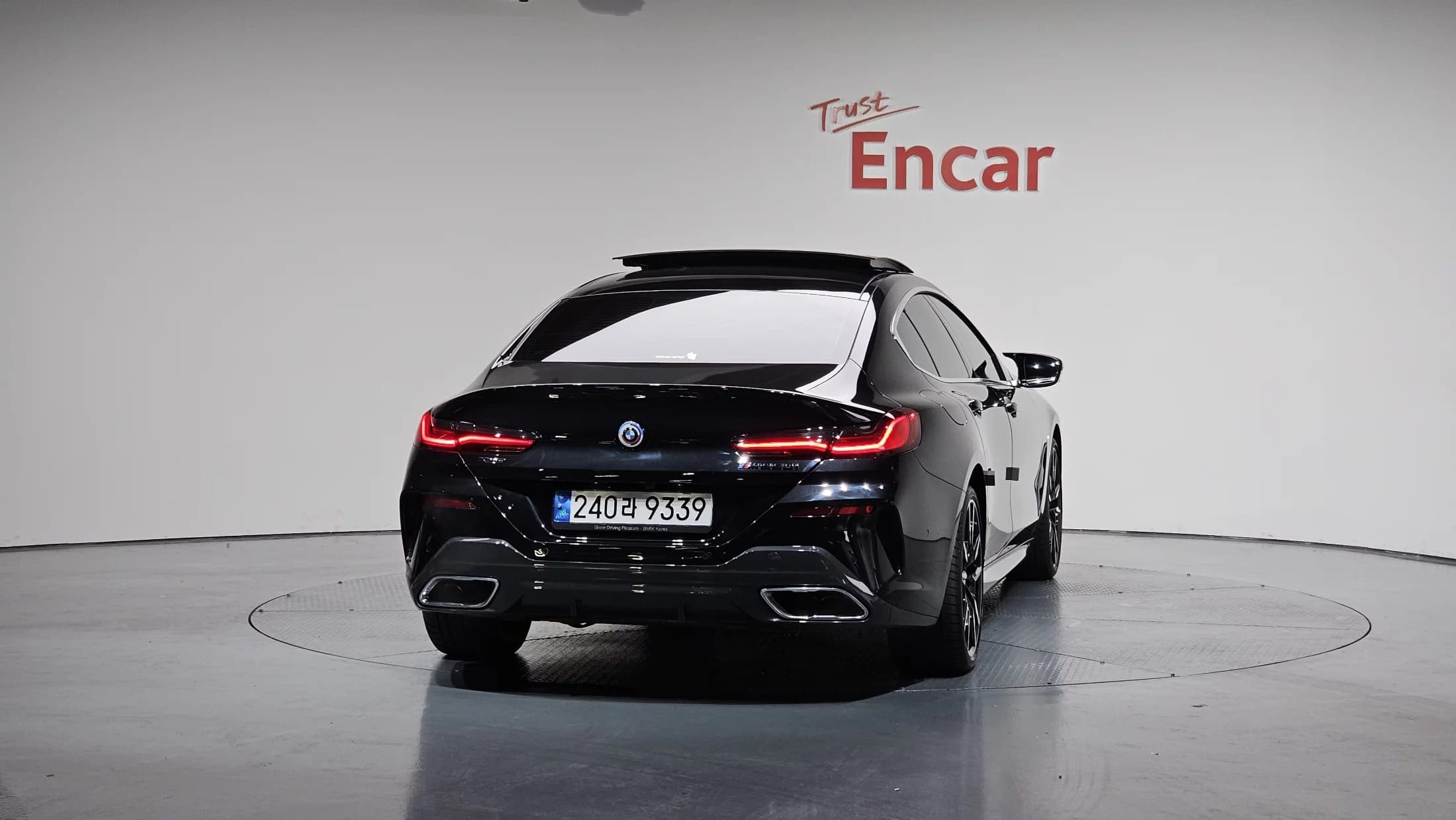 BMW 8-Series M850i xDrive Gran Coupe, 2022 г. 28220 км. — фото 3