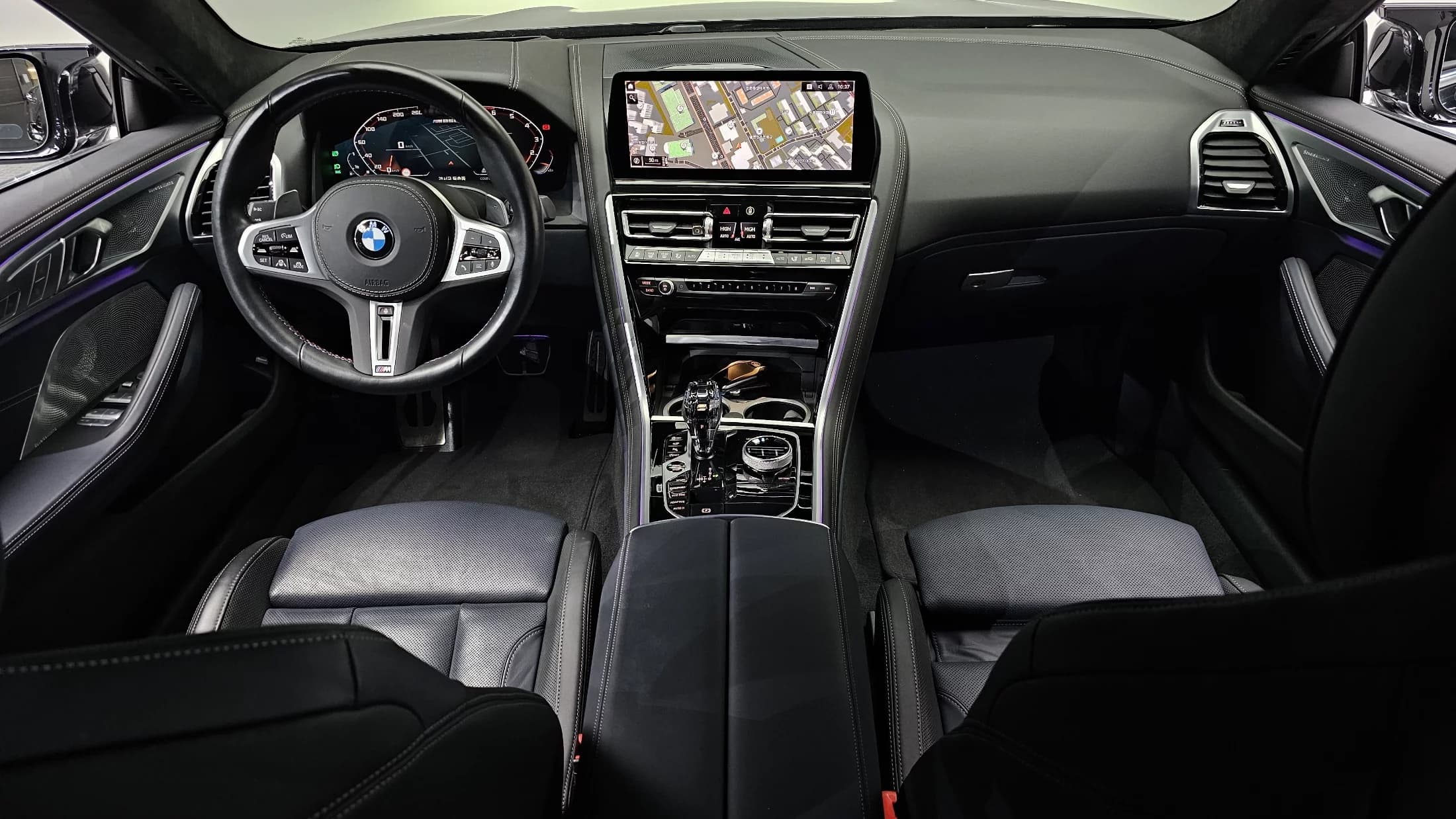 BMW 8-Series M850i xDrive Gran Coupe, 2022 г. 28220 км. — фото 6