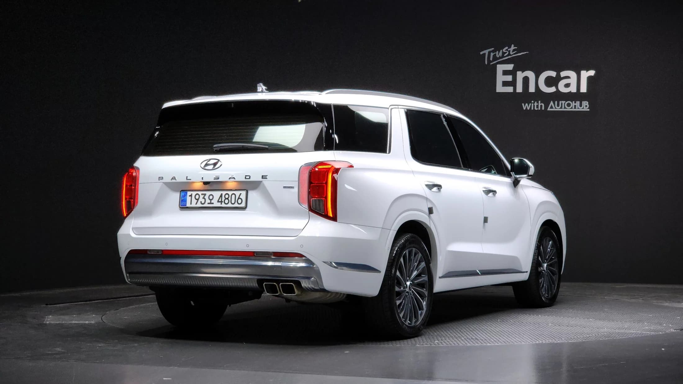Hyundai Palisade Diesel 2.2 4WD Calligraphy, 2023 г. 37834 км. — фото 2