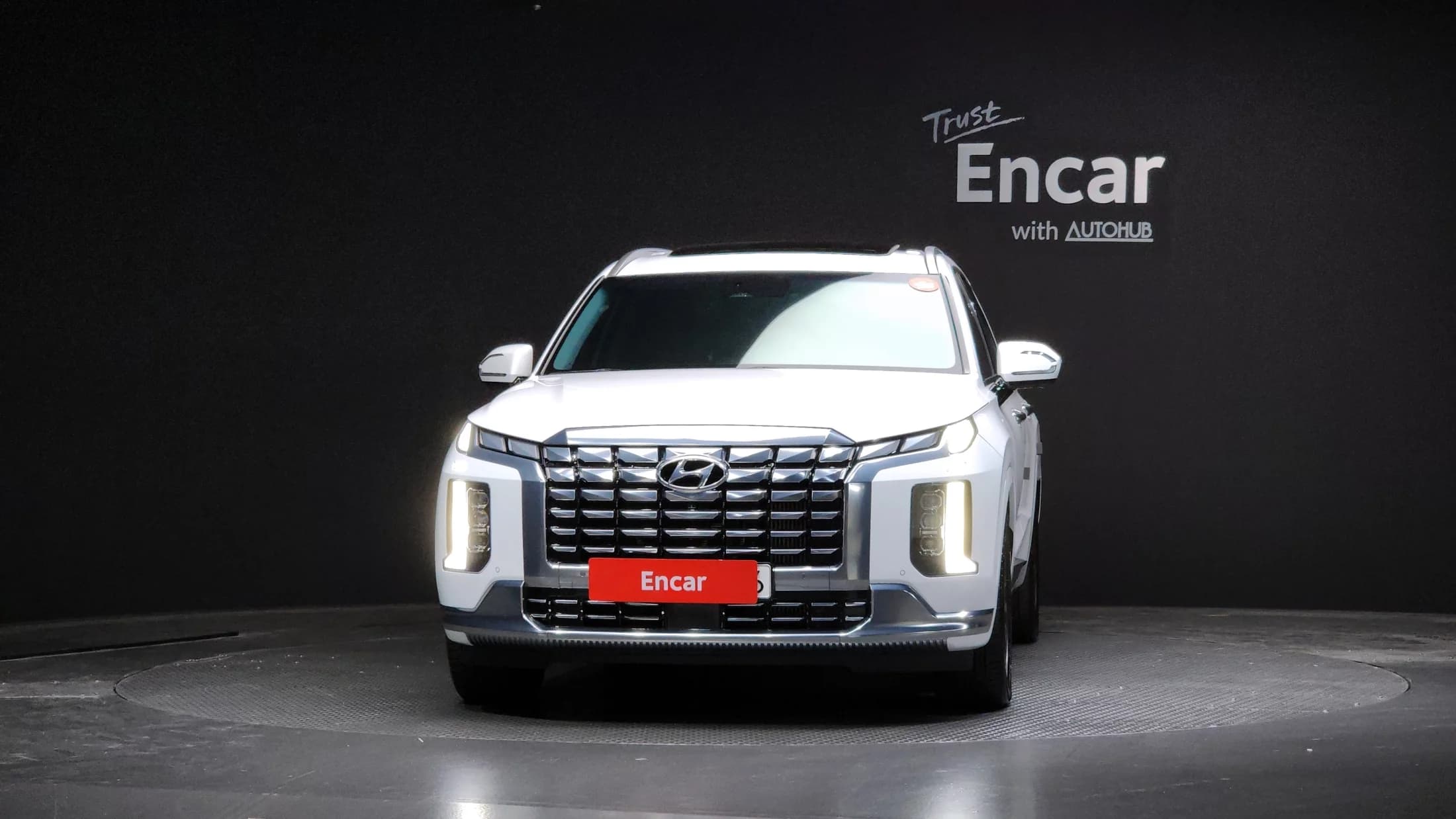 Hyundai Palisade Diesel 2.2 4WD Calligraphy, 2023 г. 37834 км. — фото 3