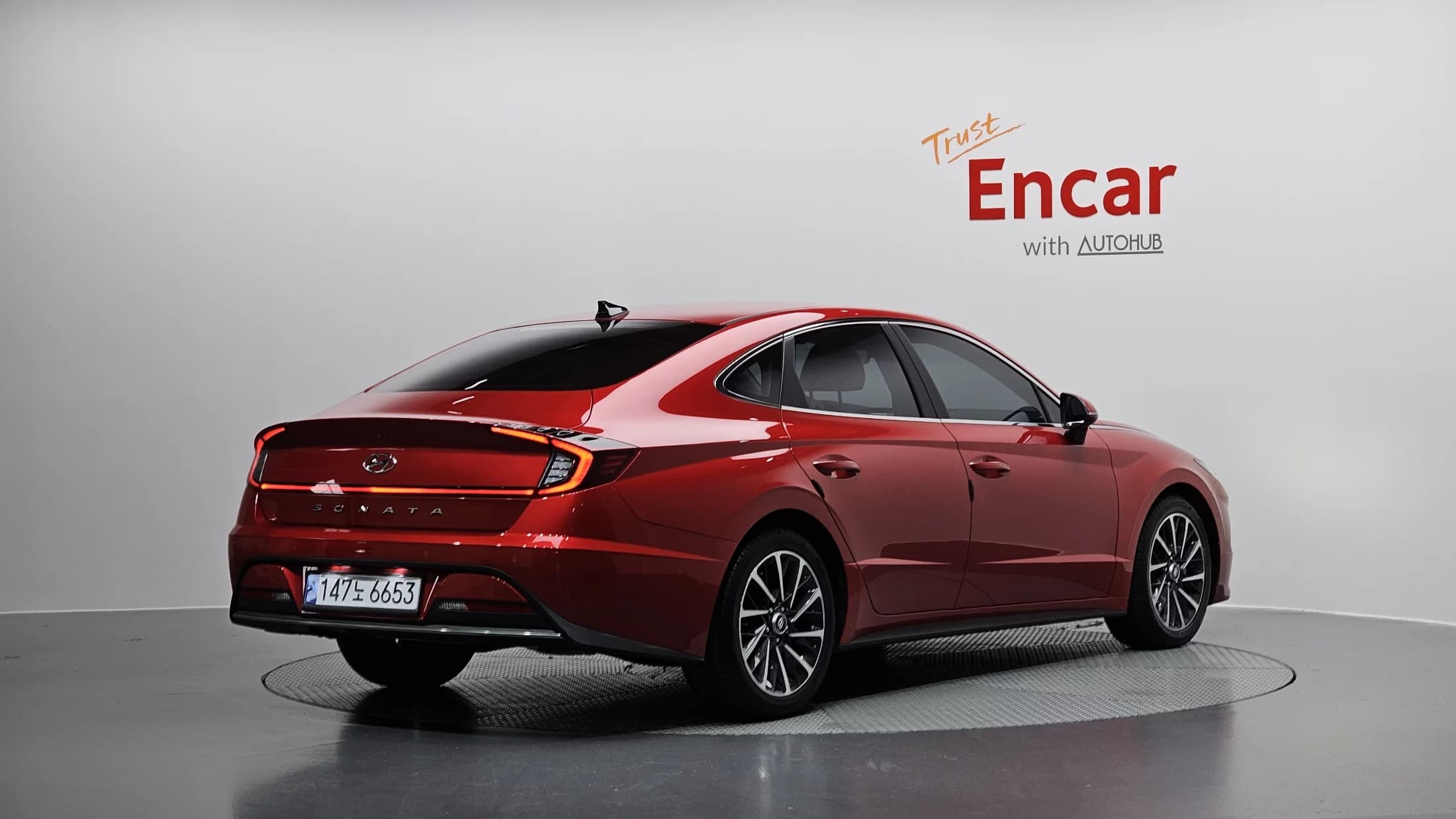 Hyundai Sonata 2.0 Inspiration, 2021 г. 38367 км. — фото 2