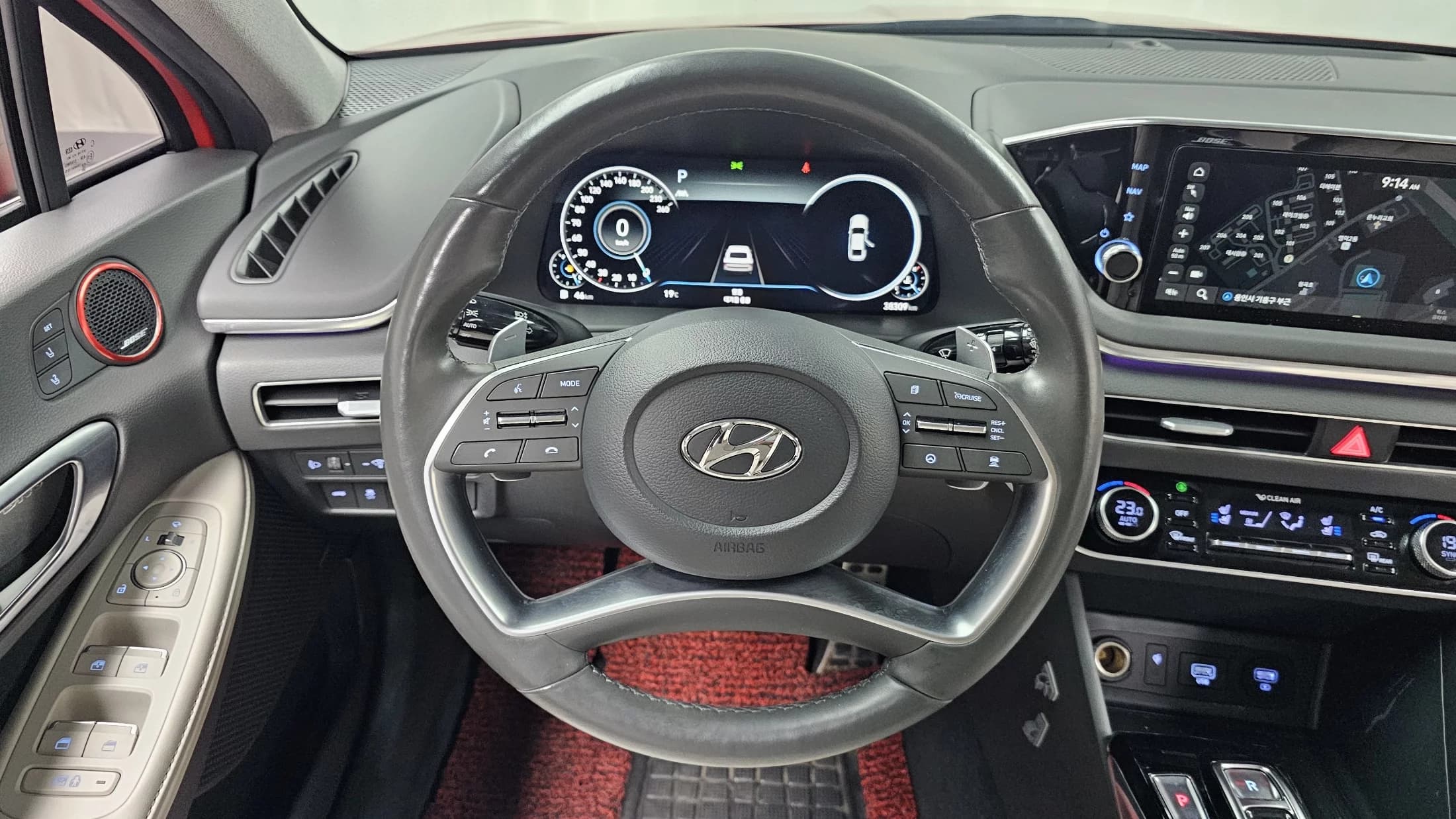 Hyundai Sonata 2.0 Inspiration, 2021 г. 38367 км. — фото 13