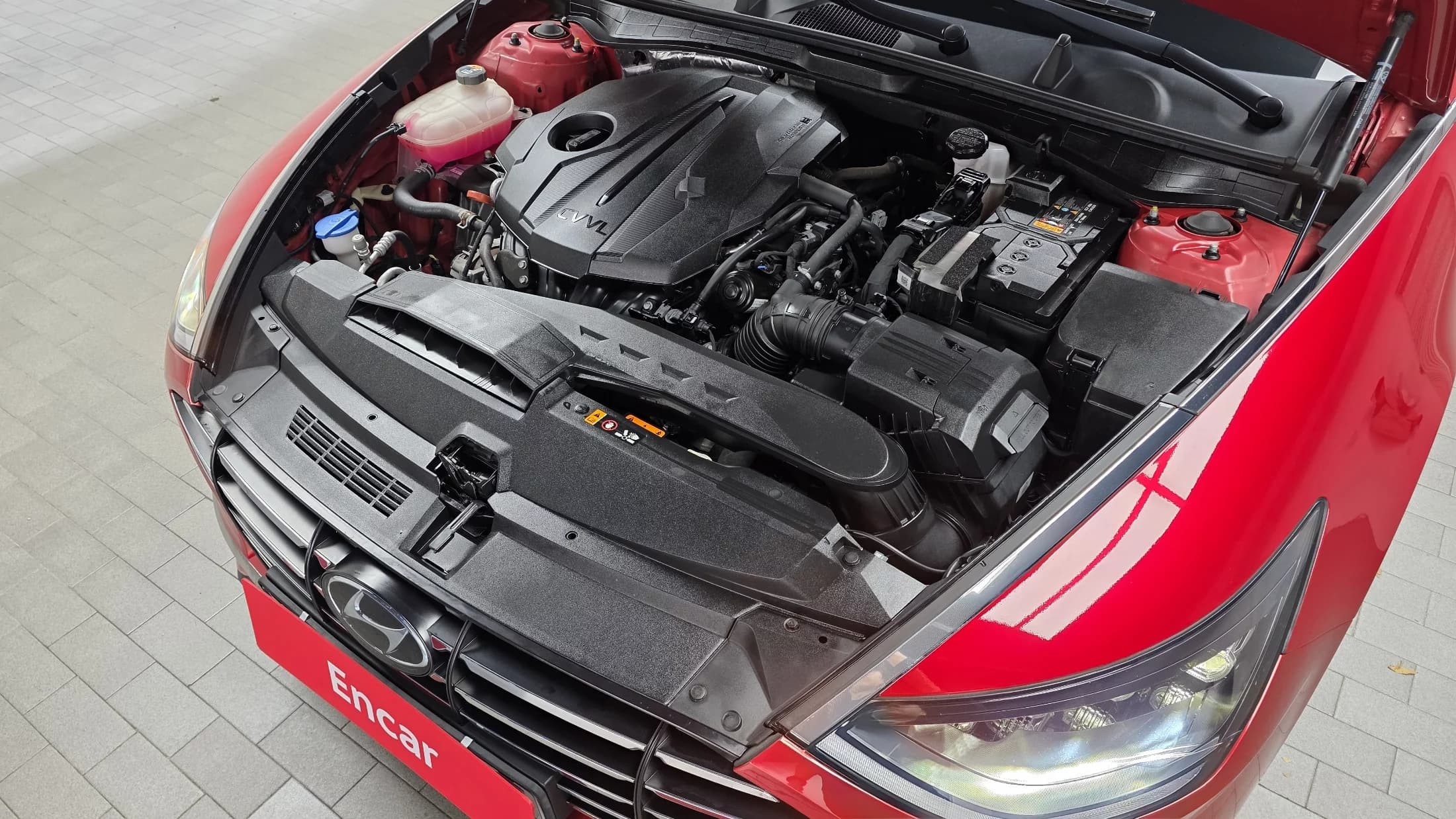 Hyundai Sonata 2.0 Inspiration, 2021 г. 38367 км. — фото 6