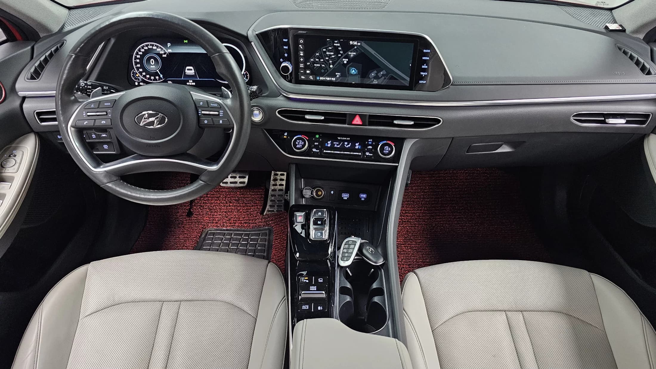 Hyundai Sonata 2.0 Inspiration, 2021 г. 38367 км. — фото 7