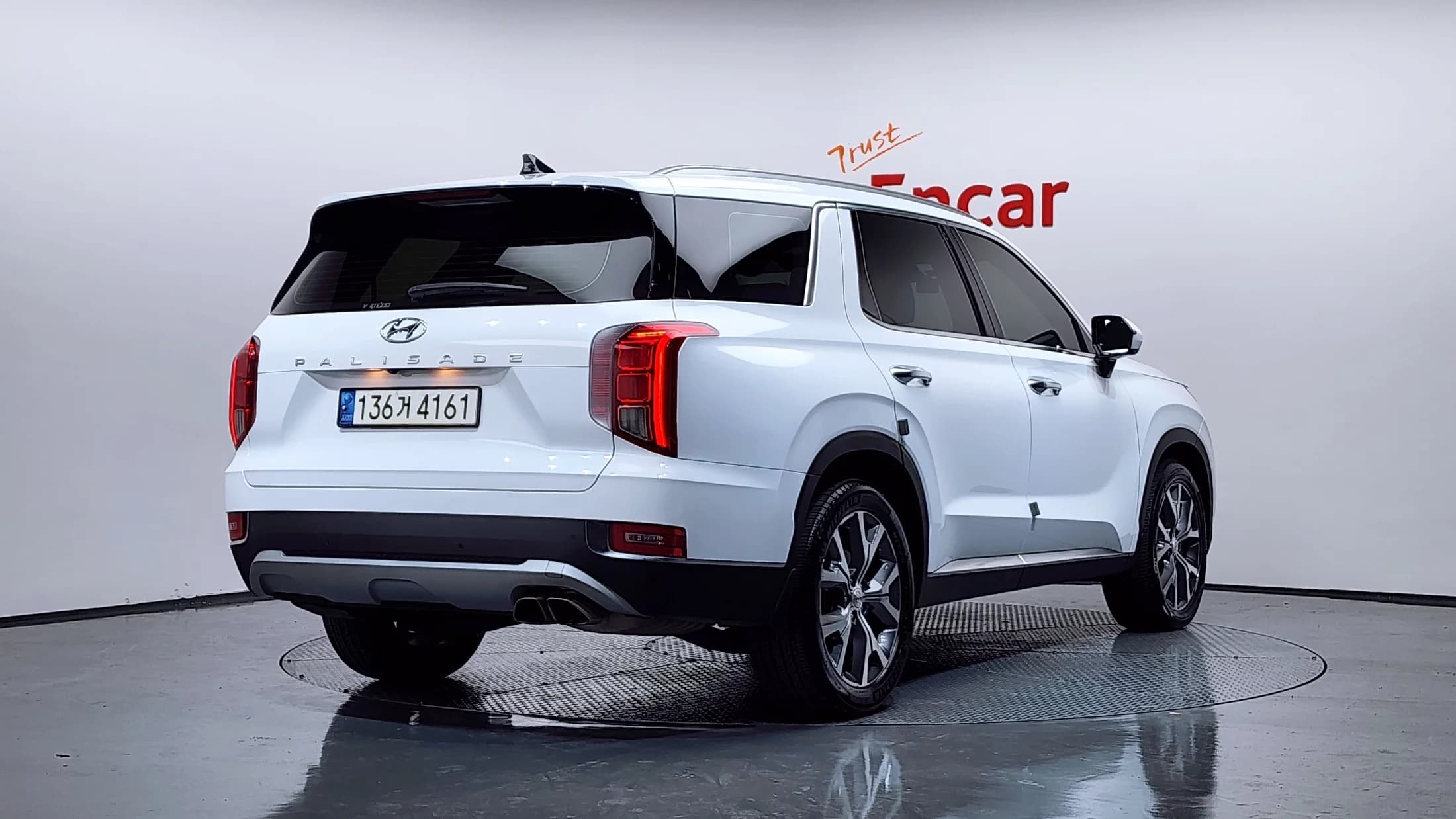 Hyundai Palisade Diesel 2.2 2WD Exclusive, 2021 г. 60851 км. — фото 2