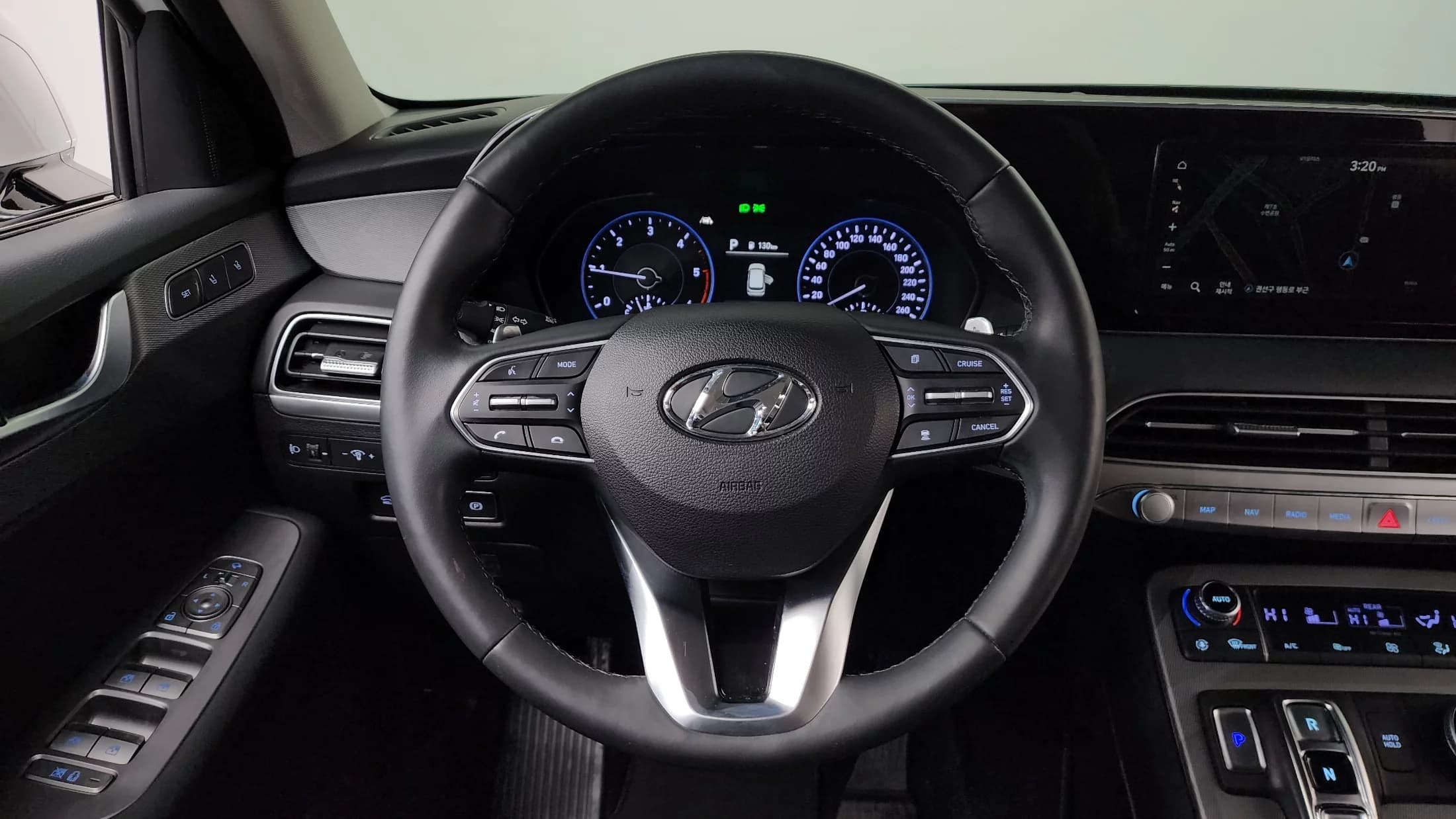 Hyundai Palisade Diesel 2.2 2WD Exclusive, 2021 г. 60851 км. — фото 13