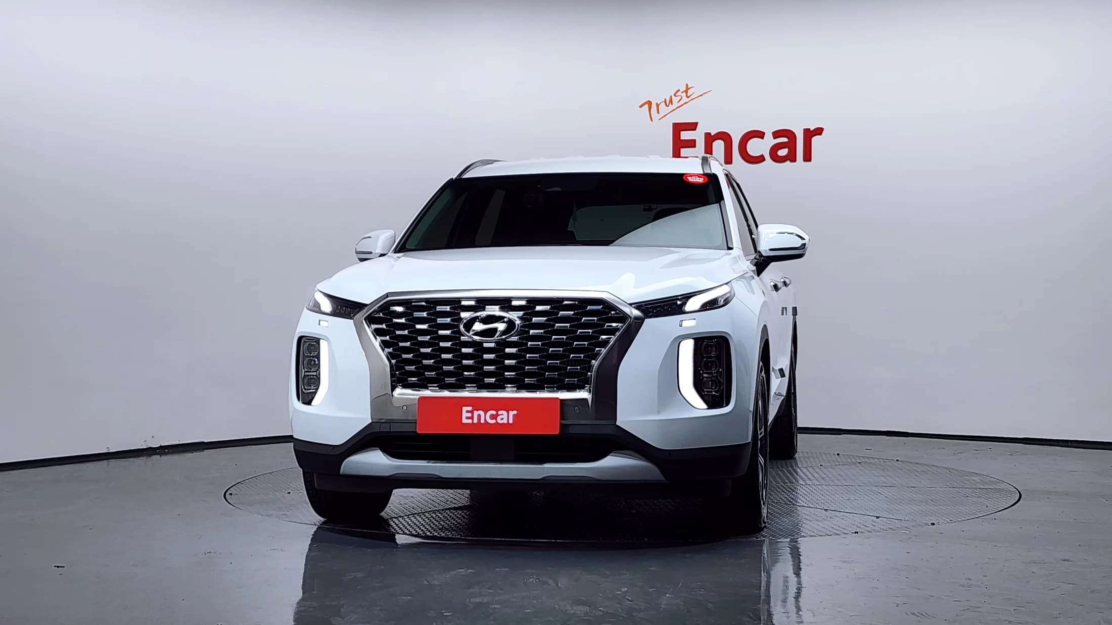 Hyundai Palisade Diesel 2.2 2WD Exclusive, 2021 г. 60851 км. — фото 3