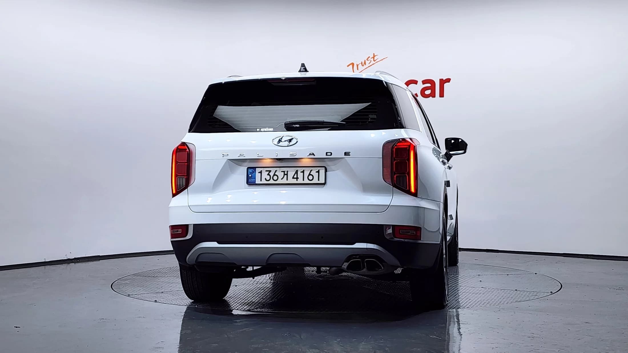 Hyundai Palisade Diesel 2.2 2WD Exclusive, 2021 г. 60851 км. — фото 4