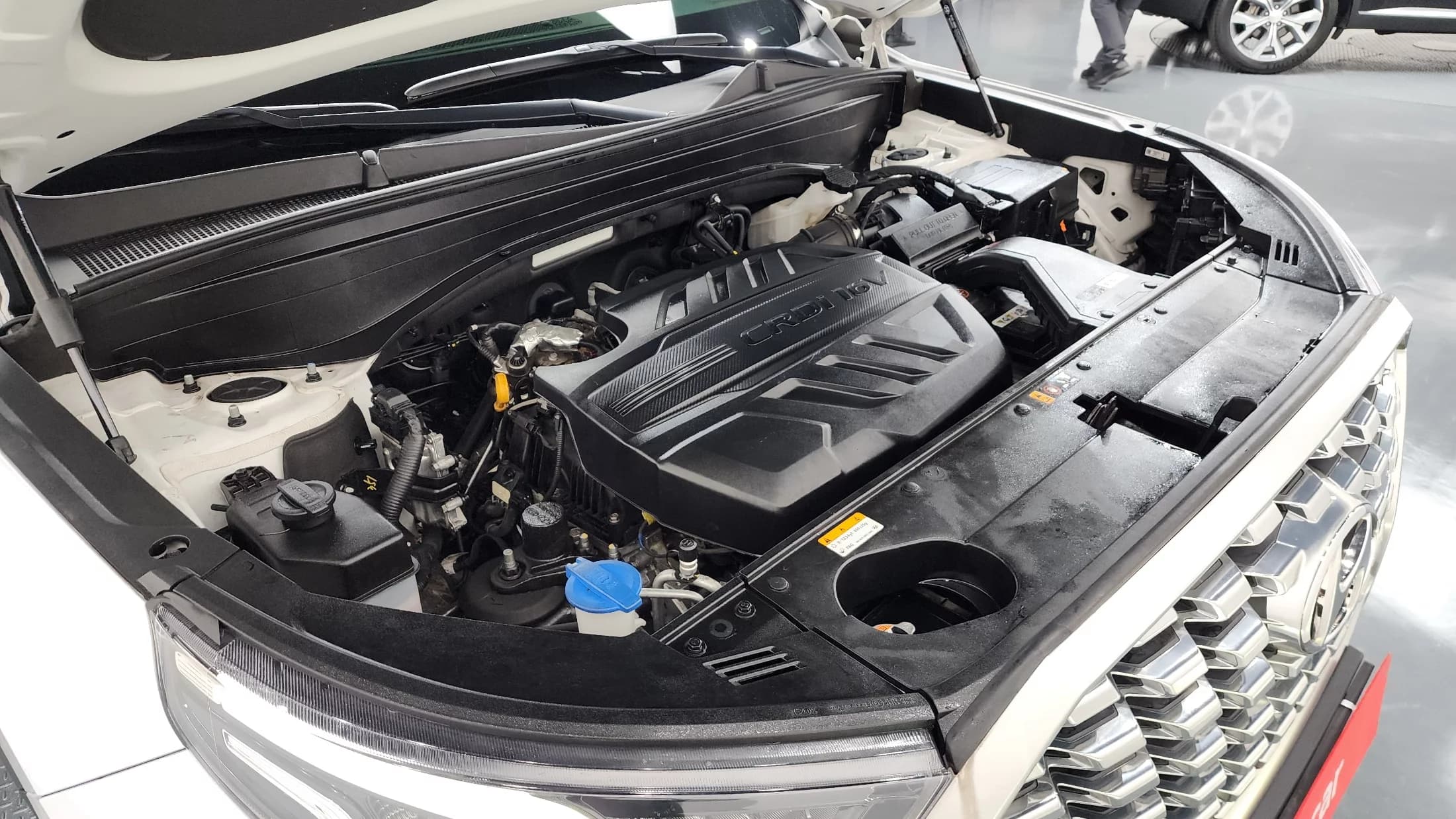 Hyundai Palisade Diesel 2.2 2WD Exclusive, 2021 г. 60851 км. — фото 6