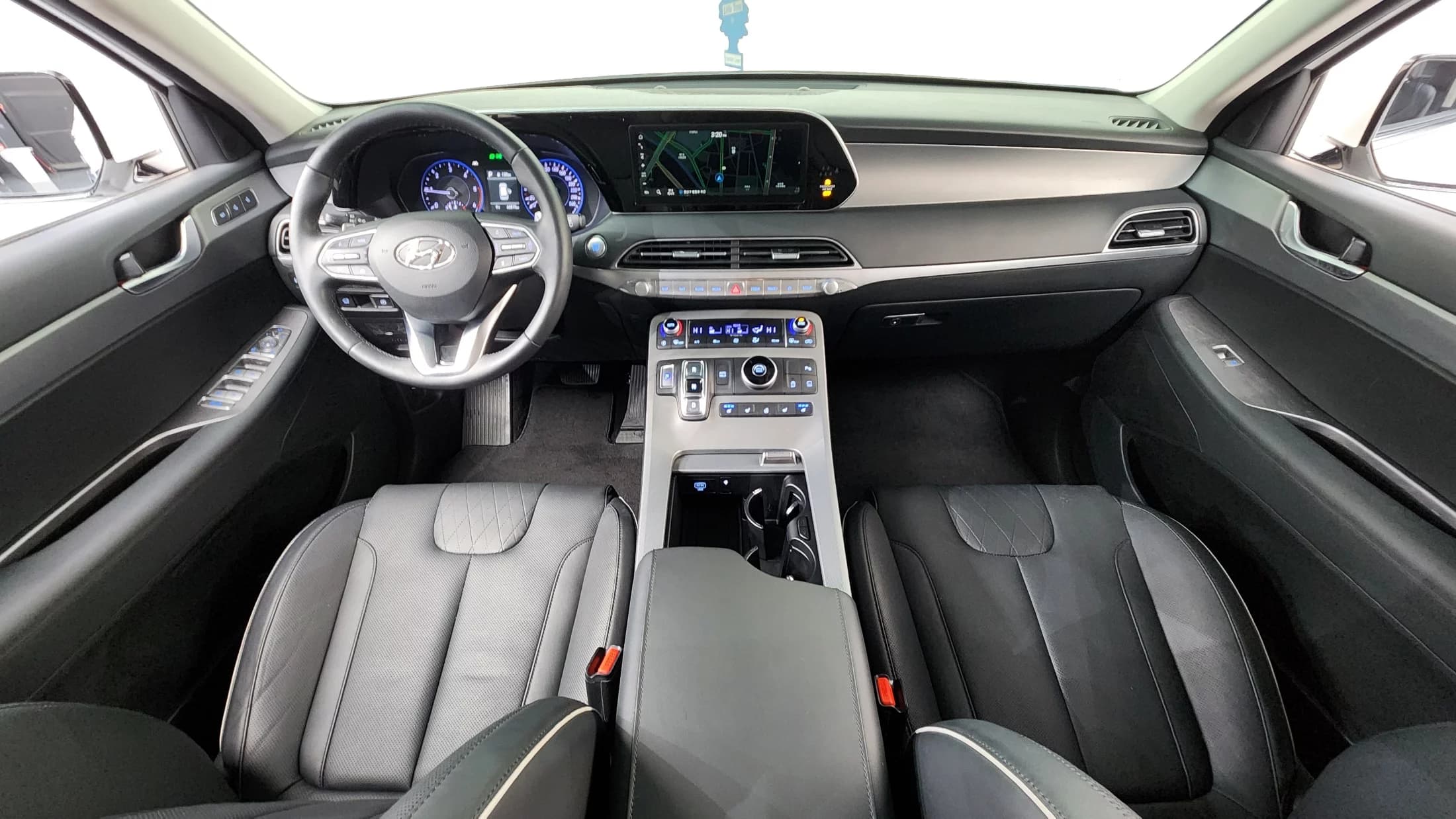 Hyundai Palisade Diesel 2.2 2WD Exclusive, 2021 г. 60851 км. — фото 7