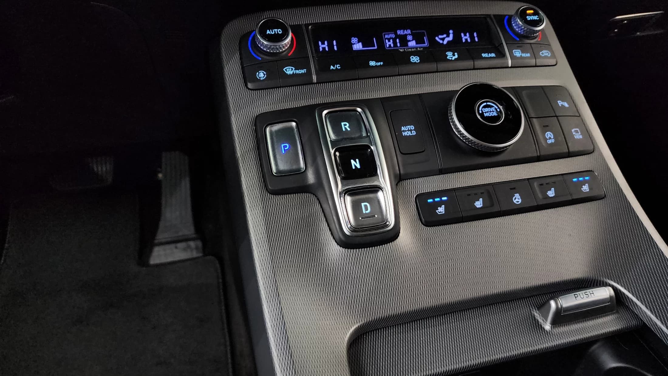 Hyundai Palisade Diesel 2.2 2WD Exclusive, 2021 г. 60851 км. — фото 9
