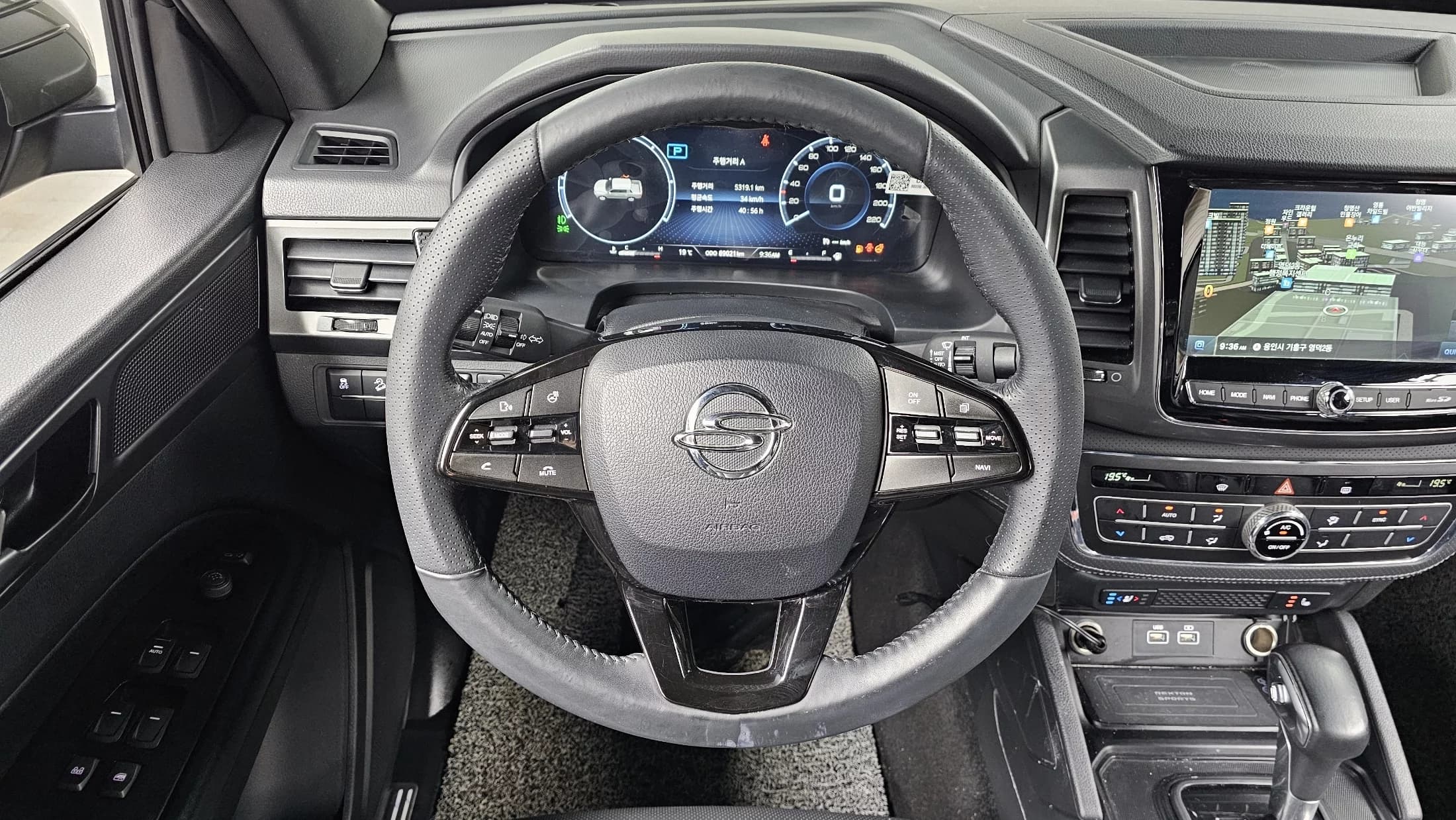 SsangYong Rexton Diesel 2.2 4WD Prestige, 2022 г. 89157 км. — фото 13