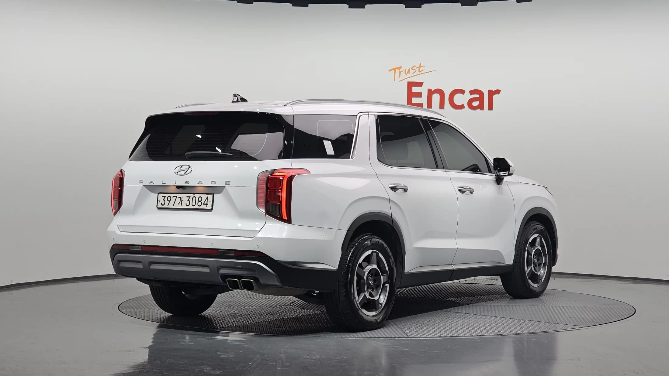 Hyundai Palisade Diesel 2.2 2WD Exclusive, 2023 г. 127228 км. — фото 2