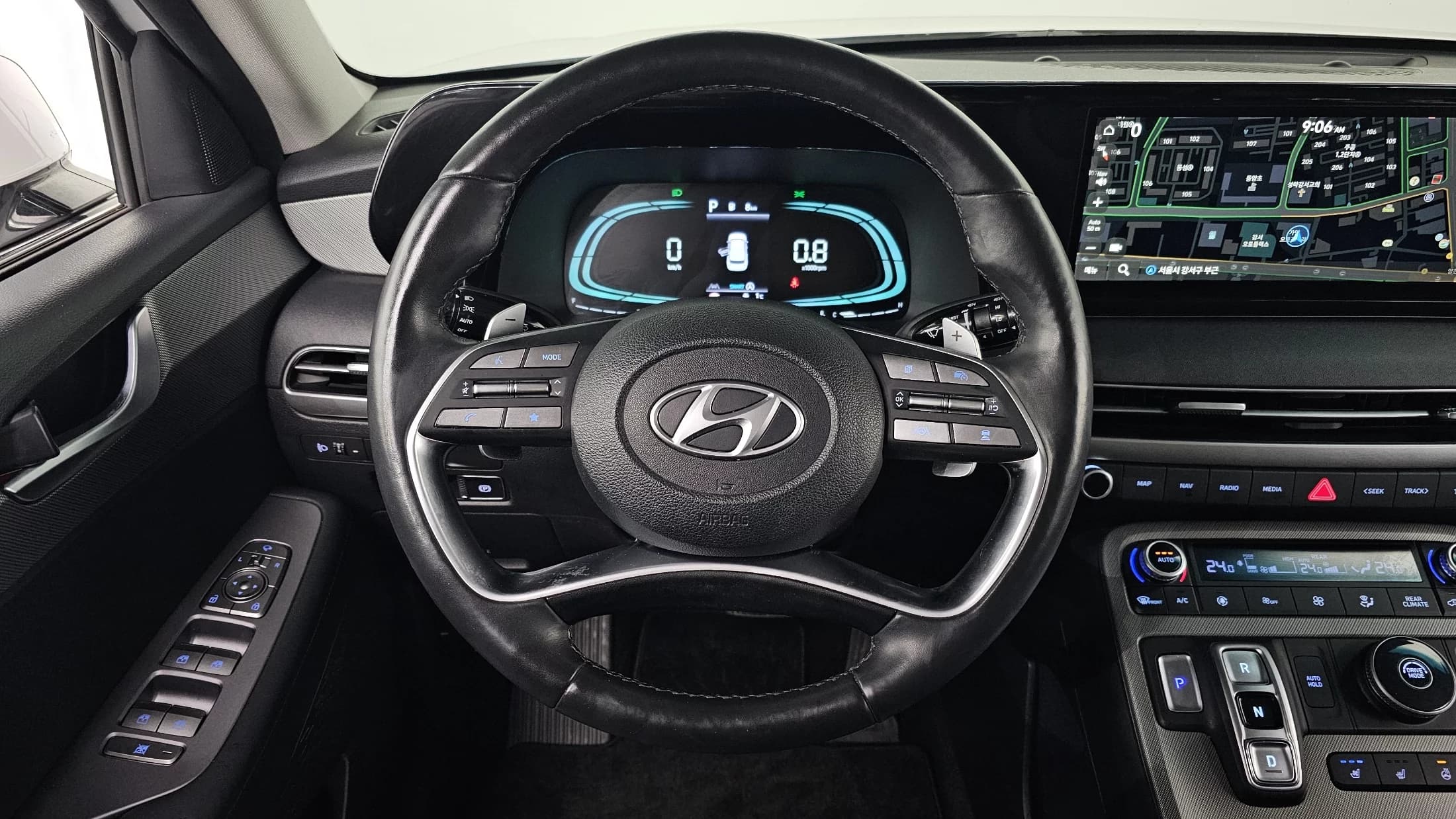 Hyundai Palisade Diesel 2.2 2WD Exclusive, 2023 г. 127228 км. — фото 13