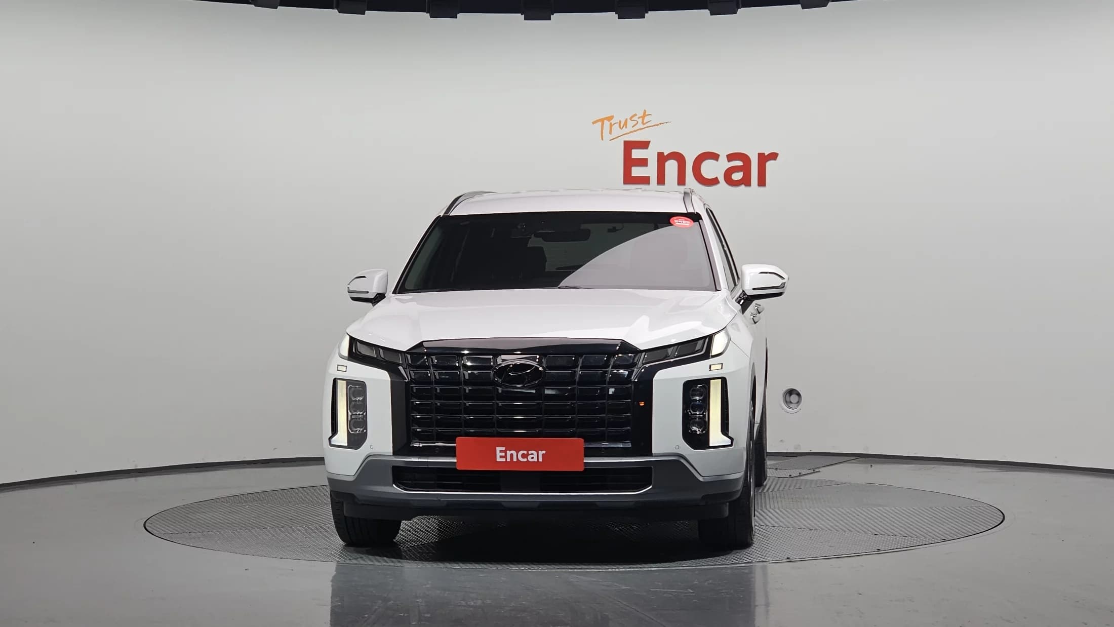 Hyundai Palisade Diesel 2.2 2WD Exclusive, 2023 г. 127228 км. — фото 3