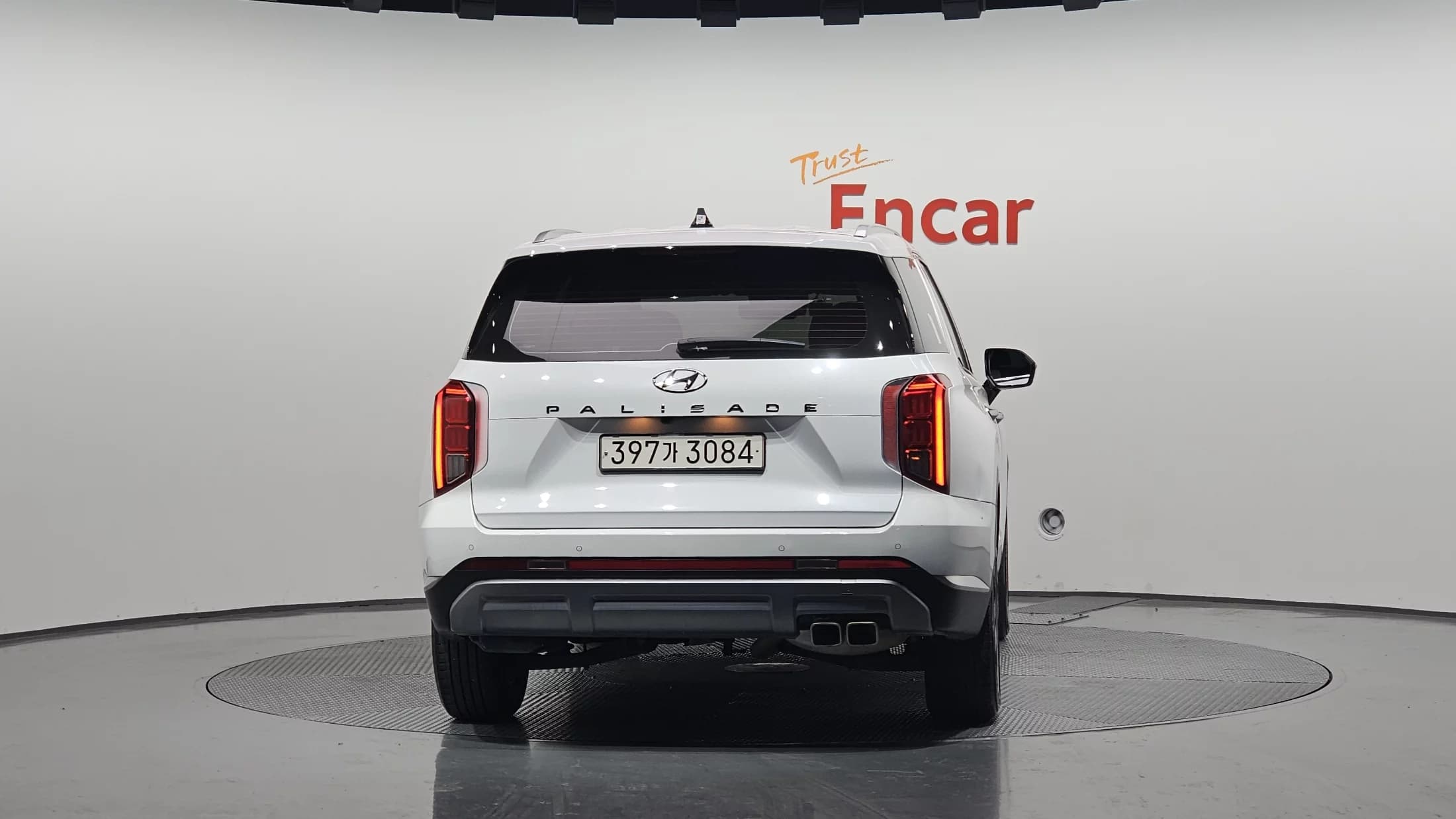 Hyundai Palisade Diesel 2.2 2WD Exclusive, 2023 г. 127228 км. — фото 4