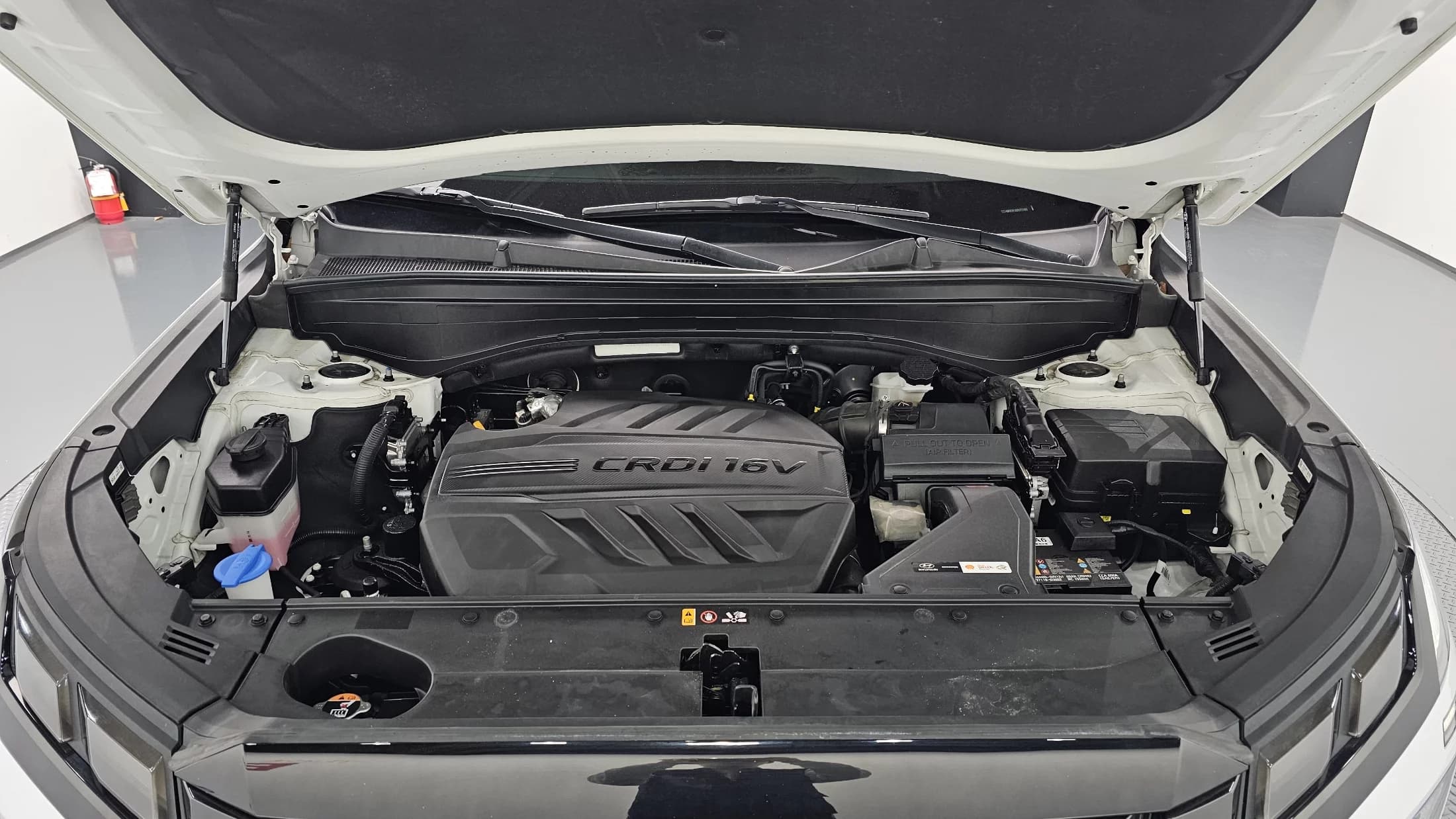 Hyundai Palisade Diesel 2.2 2WD Exclusive, 2023 г. 127228 км. — фото 6