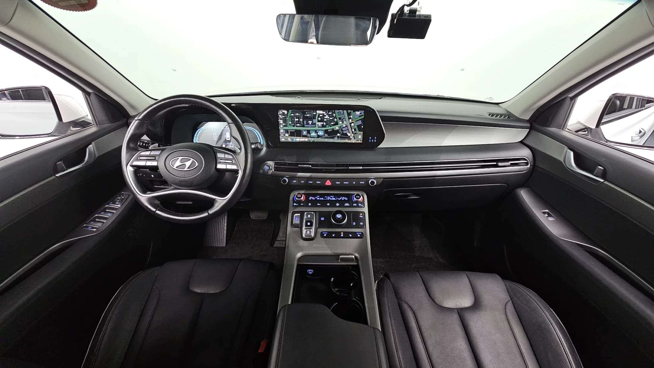 Hyundai Palisade Diesel 2.2 2WD Exclusive, 2023 г. 127228 км. — фото 7
