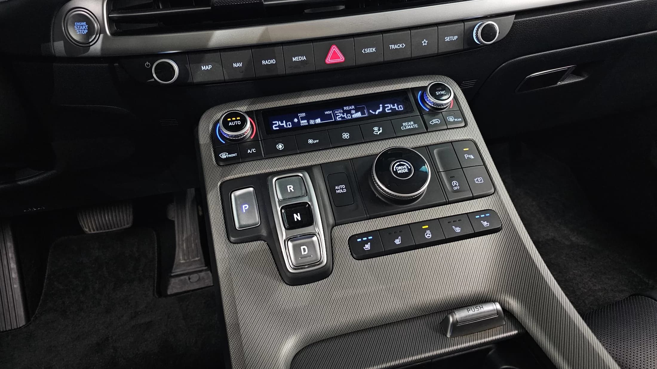 Hyundai Palisade Diesel 2.2 2WD Exclusive, 2023 г. 127228 км. — фото 9
