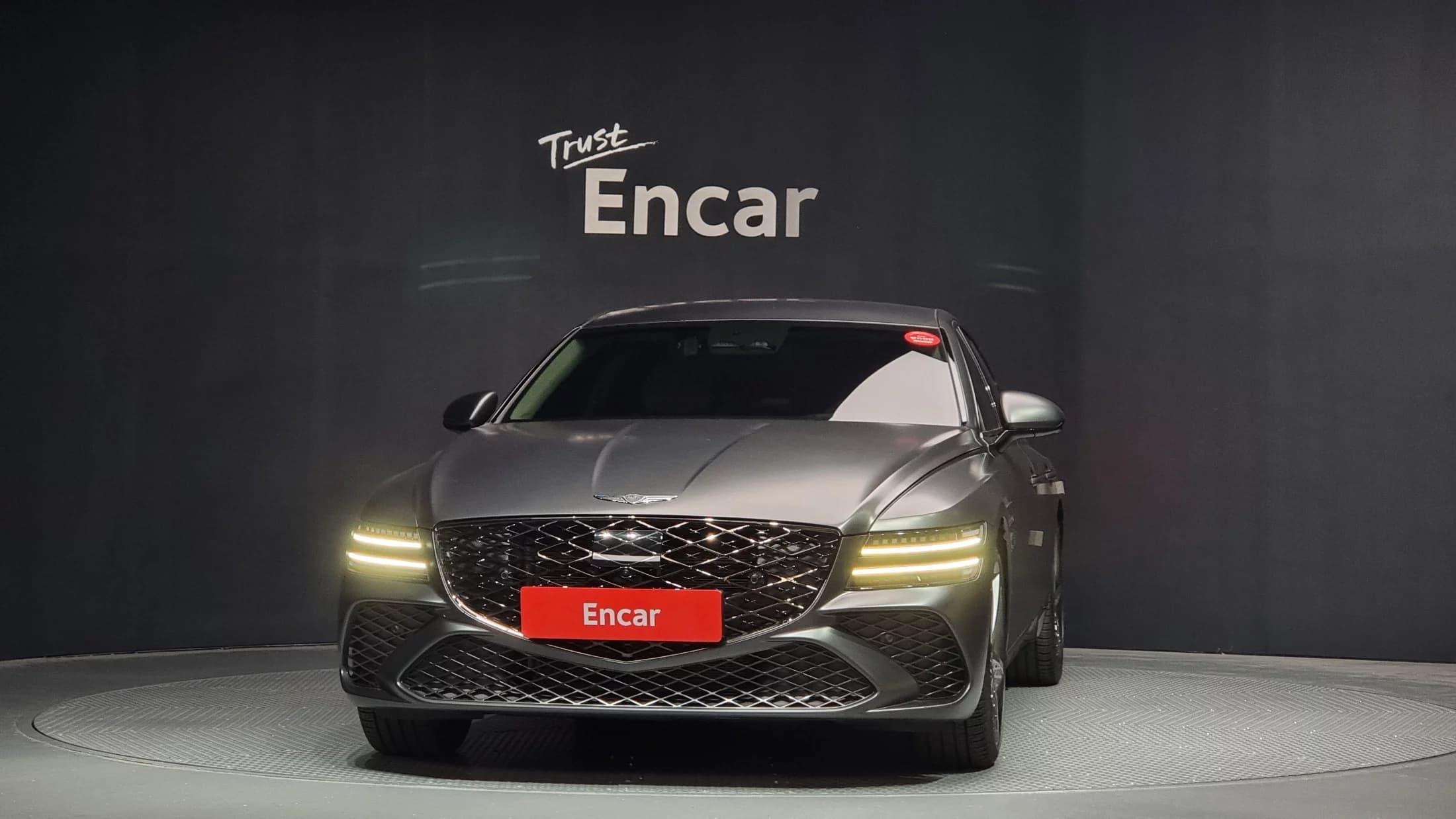 Genesis G80 Gasoline 2.5 Turbo 2WD, 2024 г. 17490 км. — фото 3