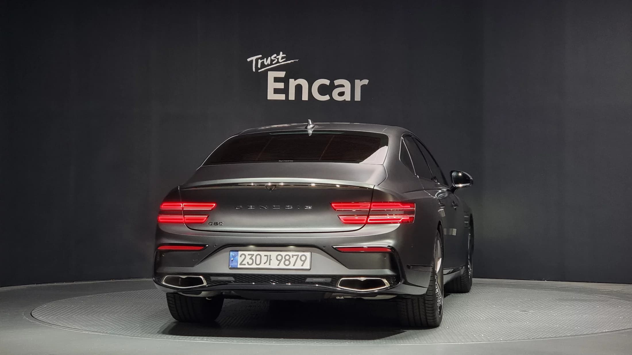 Genesis G80 Gasoline 2.5 Turbo 2WD, 2024 г. 17490 км. — фото 4