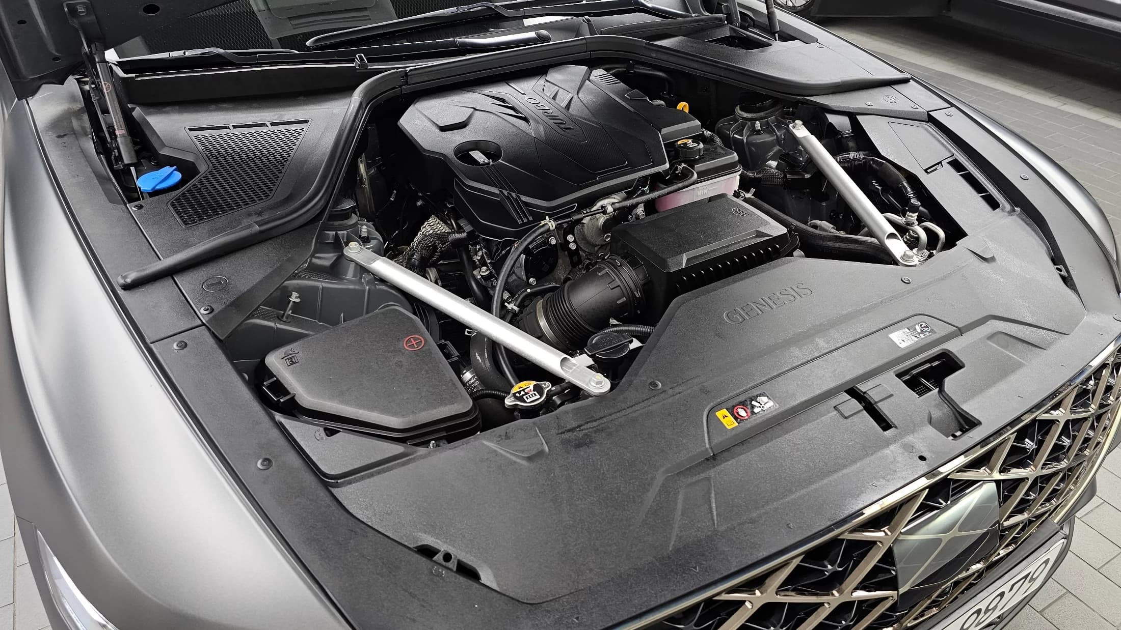 Genesis G80 Gasoline 2.5 Turbo 2WD, 2024 г. 17490 км. — фото 6