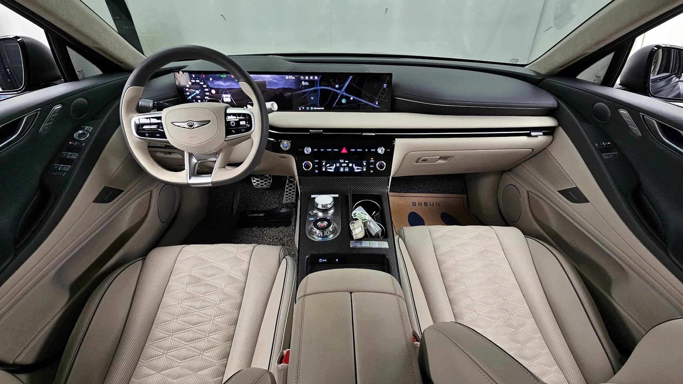 Genesis G80 Gasoline 2.5 Turbo 2WD, 2024 г. 17490 км. — фото 7