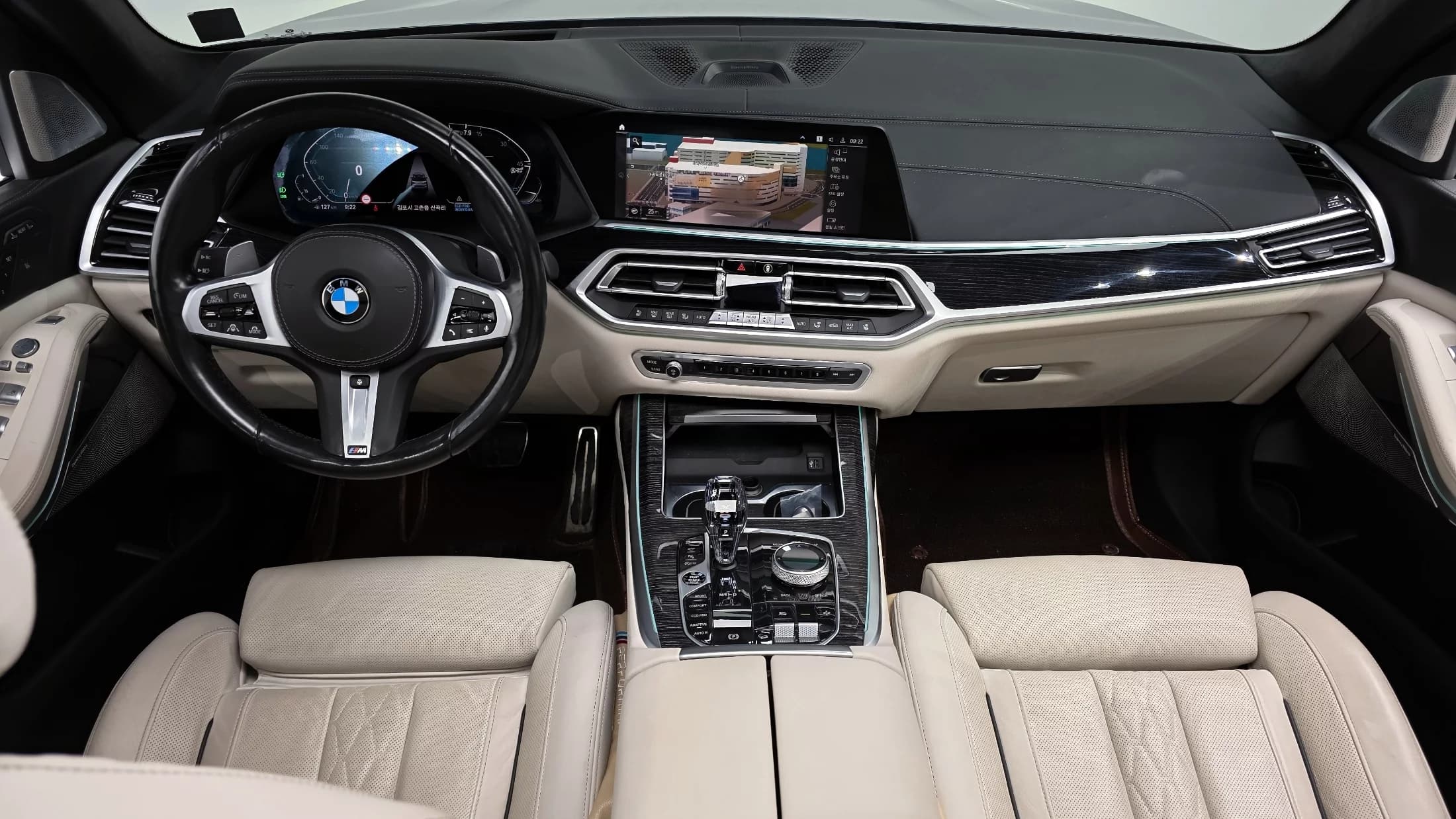 BMW X7 xDrive 40i M Sport 6STR, 2021 г. 30588 км. — фото 7