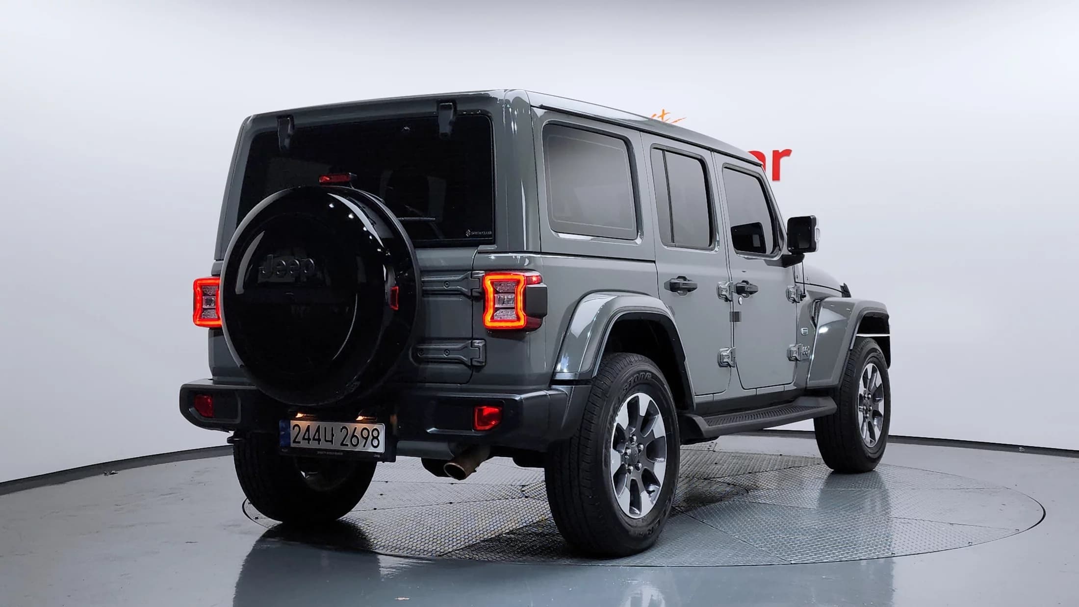 Jeep WRANGLER 2.0 Overland Power Top 4Door, 2021 г. 39103 км. — фото 2