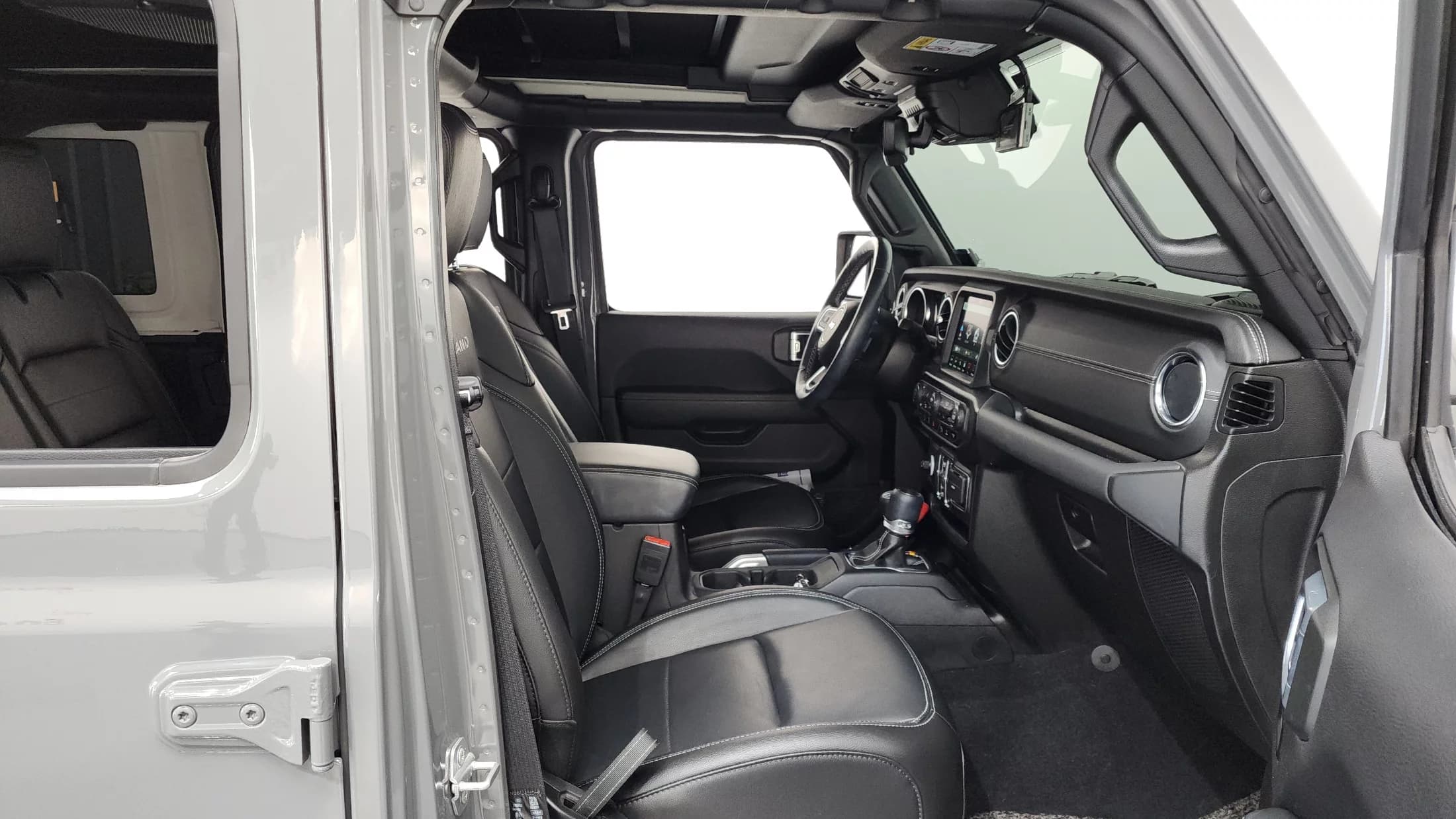 Jeep WRANGLER 2.0 Overland Power Top 4Door, 2021 г. 39103 км. — фото 11
