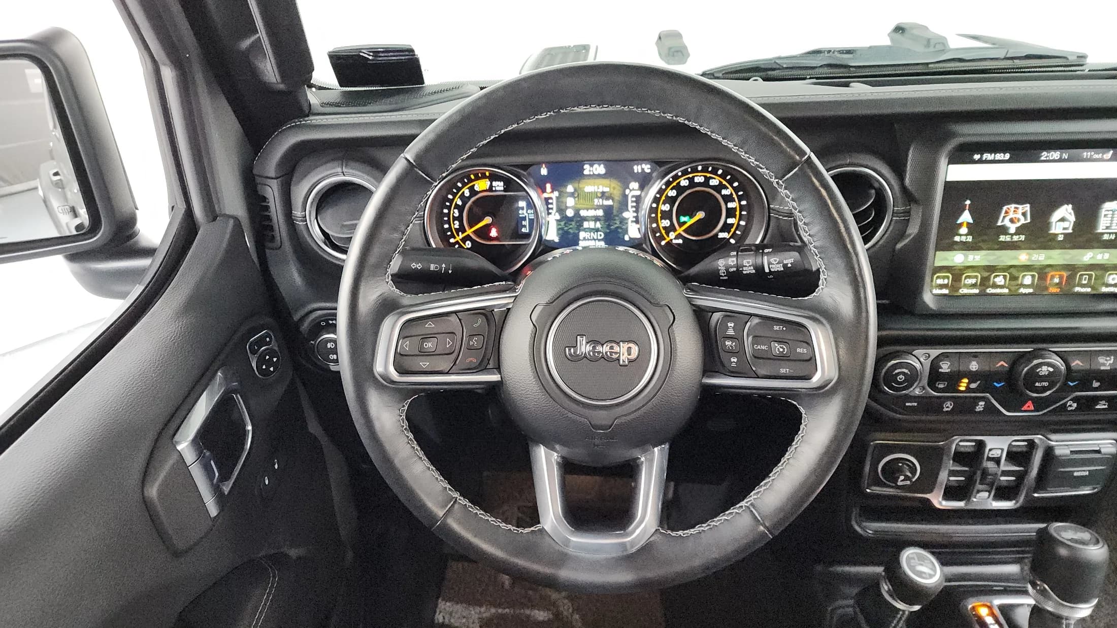 Jeep WRANGLER 2.0 Overland Power Top 4Door, 2021 г. 39103 км. — фото 13