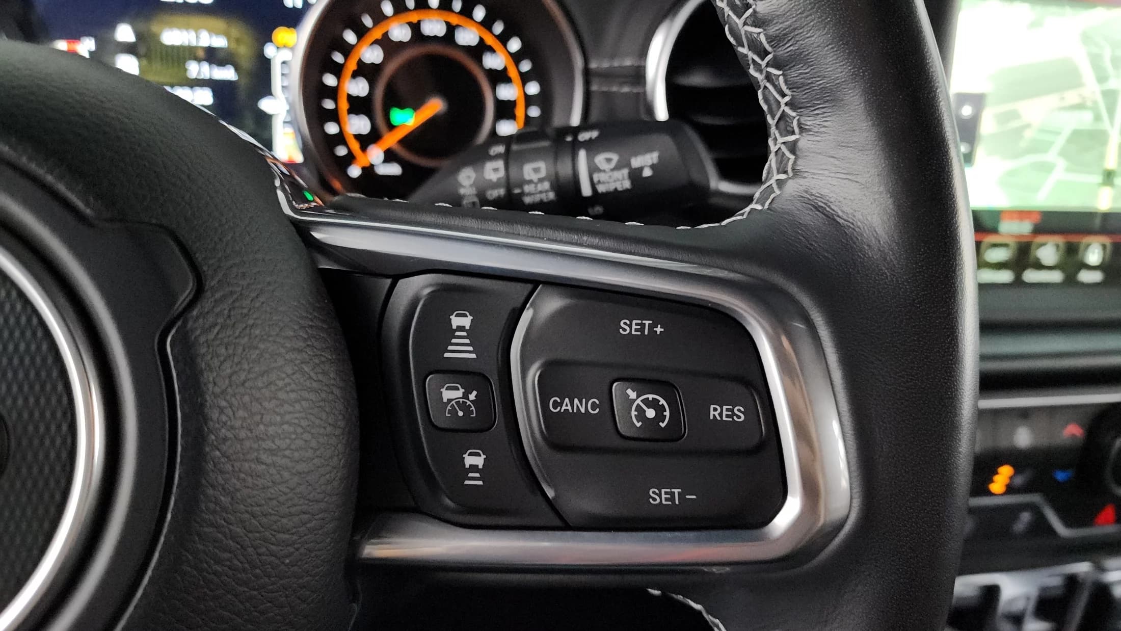 Jeep WRANGLER 2.0 Overland Power Top 4Door, 2021 г. 39103 км. — фото 15
